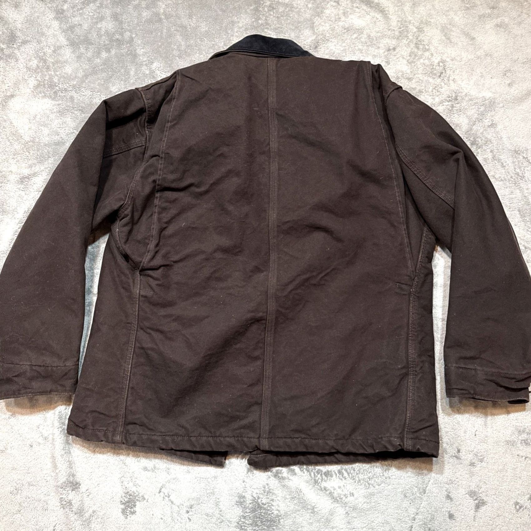 Carhartt VINTAGE Carhartt Jacket Mens L C02 DKB Chore Barn Coat Blanket Lined NWT Size US L / EU 52-54 / 3 - 7 Thumbnail