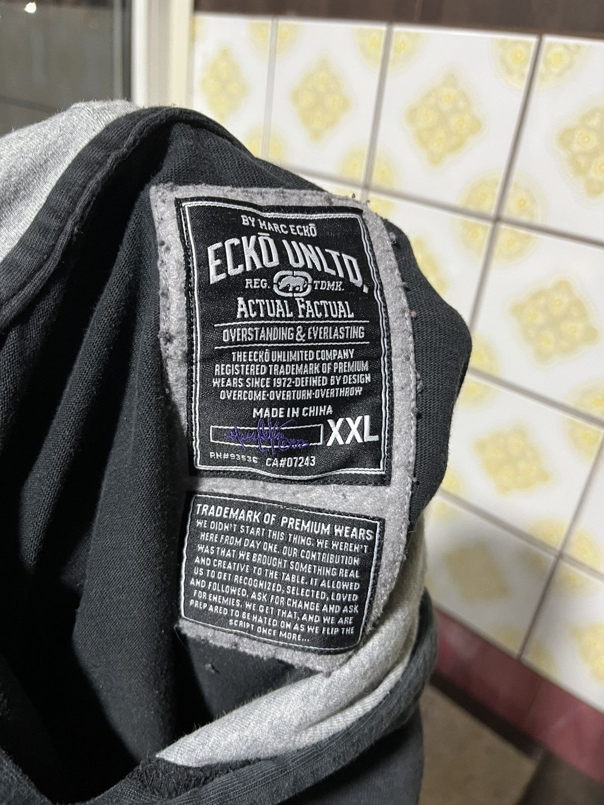 Ecko Unltd. Vintage XXL oversized ECKO unltd. Hoodie Size US XXL / EU 58 / 5 - 6 Thumbnail