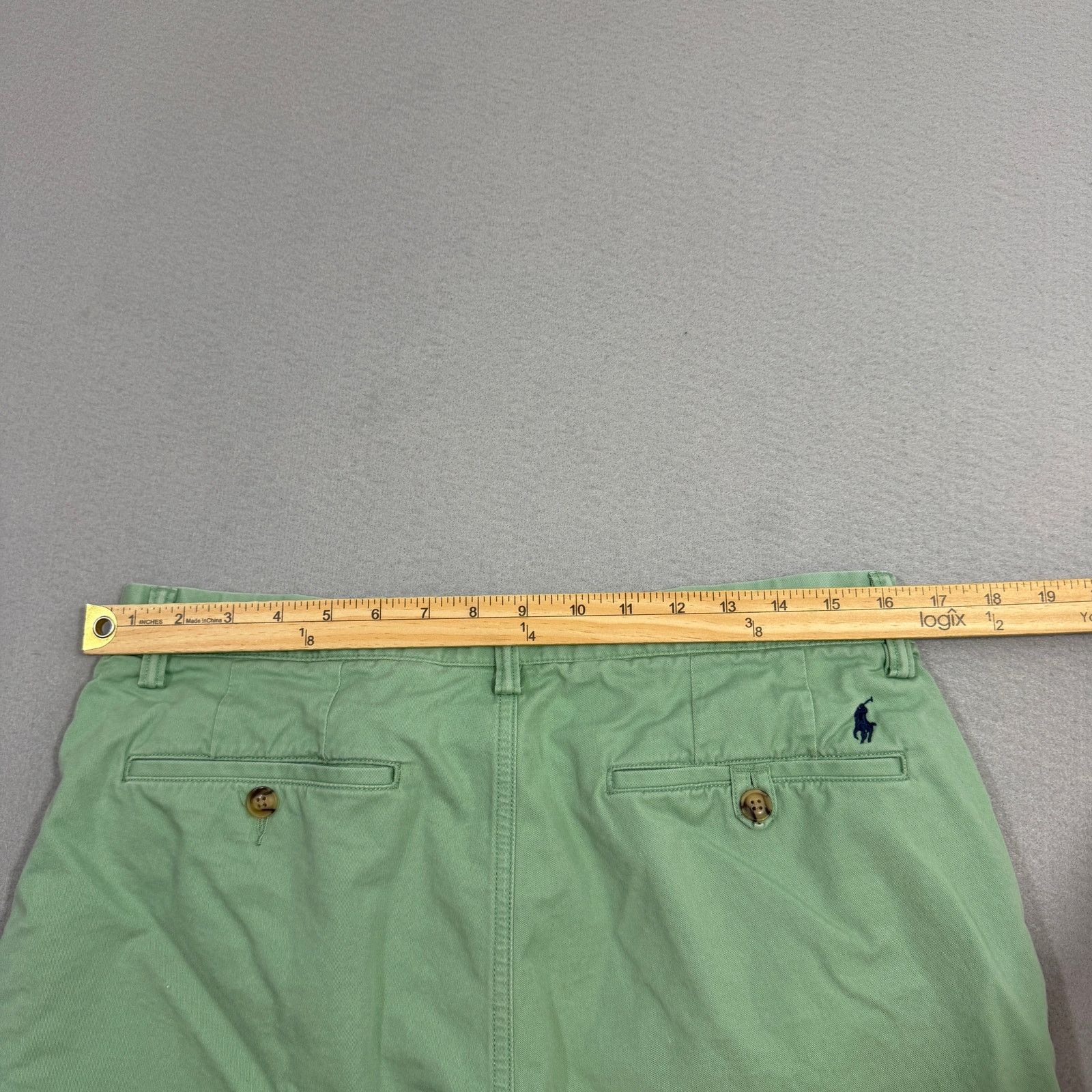 Polo Ralph Lauren Polo Ralph Lauren Stretch Classic Fit Chino Shorts Mens 33 Size US 33 - 8 Thumbnail
