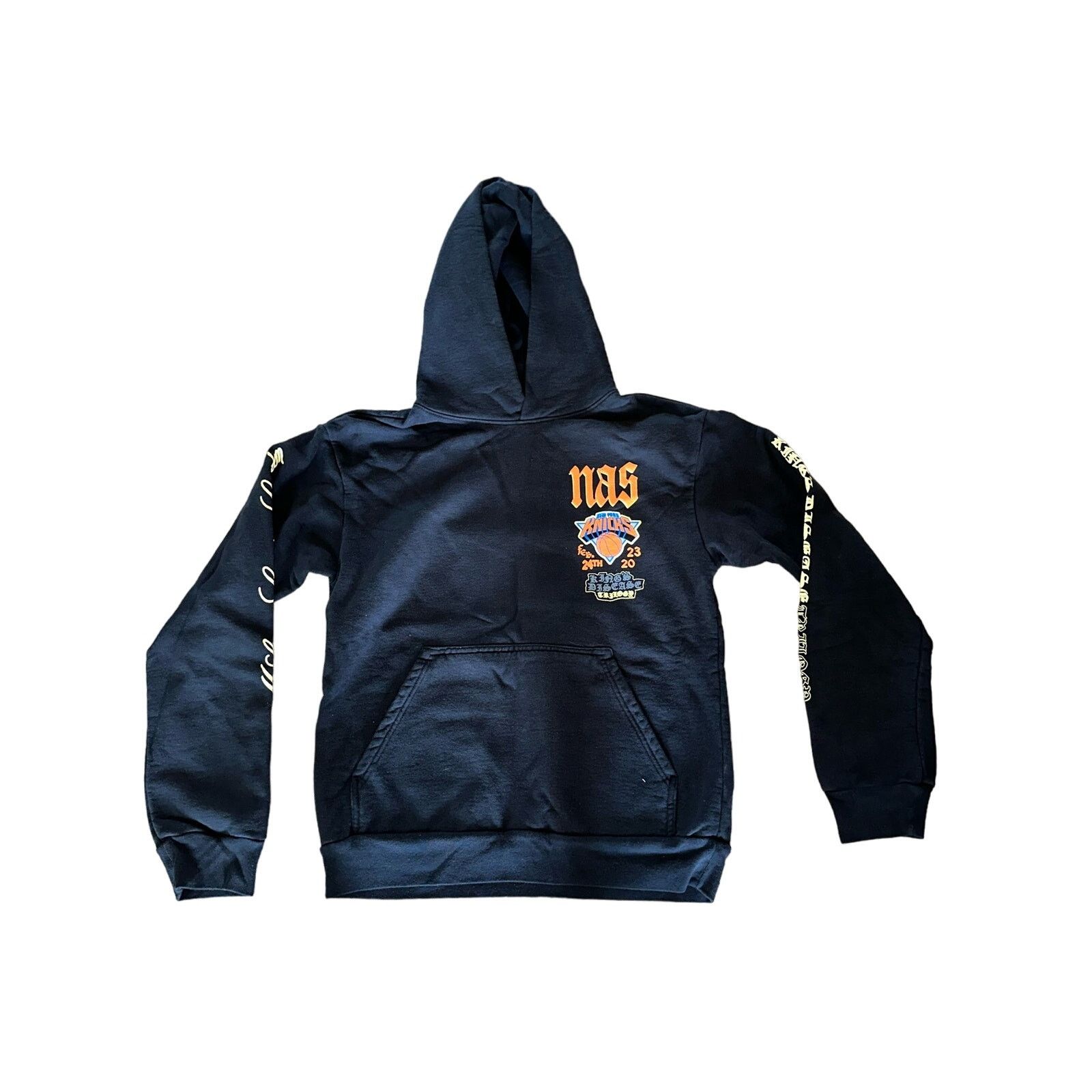 Nas NAS X New York Knicks Madison Square Garden Nasir Jones Size US S / EU 44-46 / 1 - 1 Thumbnail