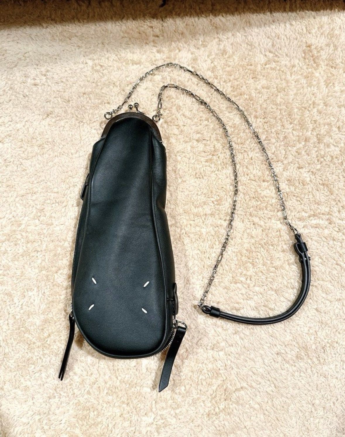 Maison Margiela Maison Margiela Tabi crossbody bag Size ONE SIZE - 2 Thumbnail