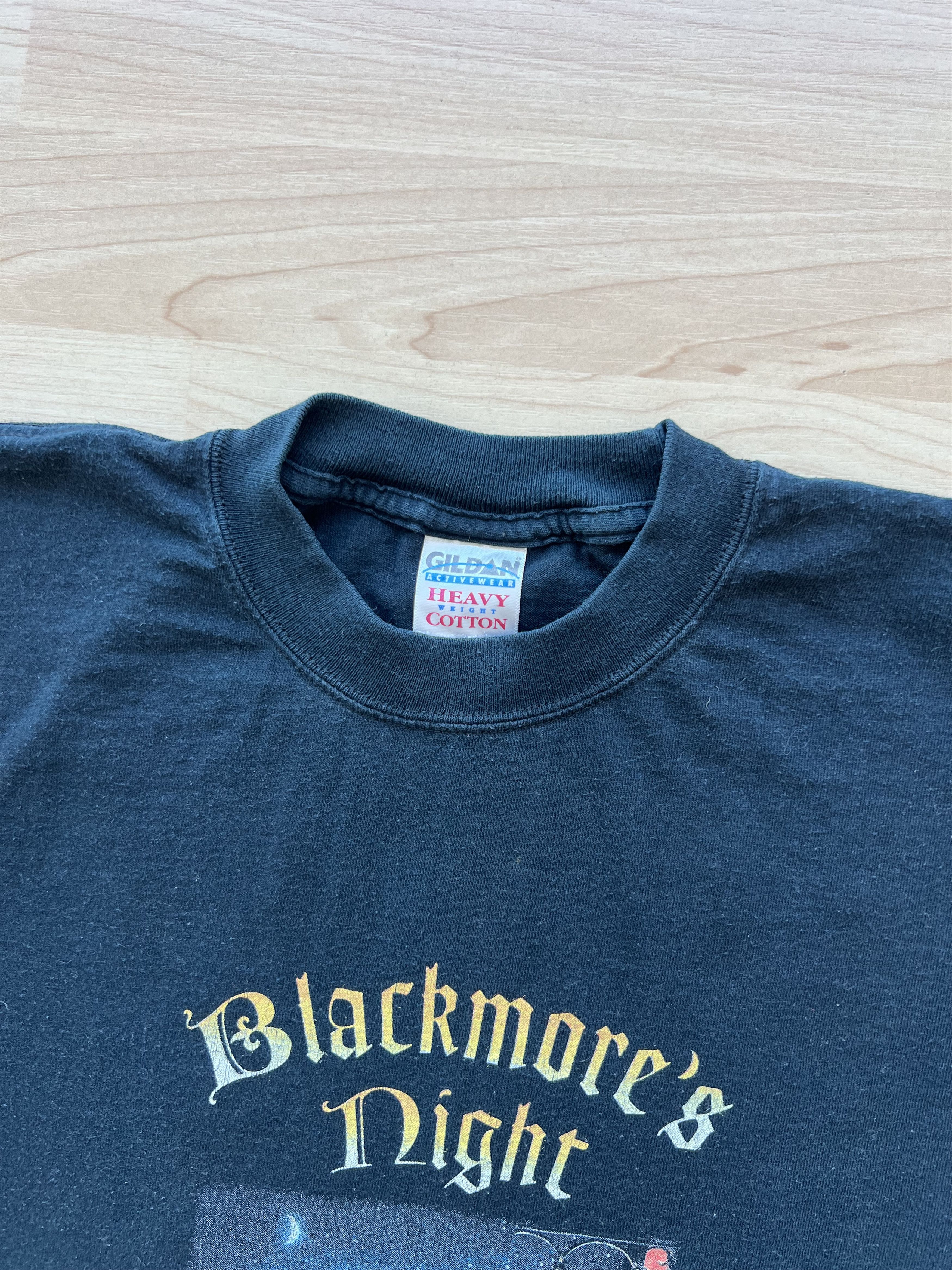 Vintage Vintage Blackmore's Night Lantern Long Sleeve T-shirt Size US L / EU 52-54 / 3 - 5 Thumbnail