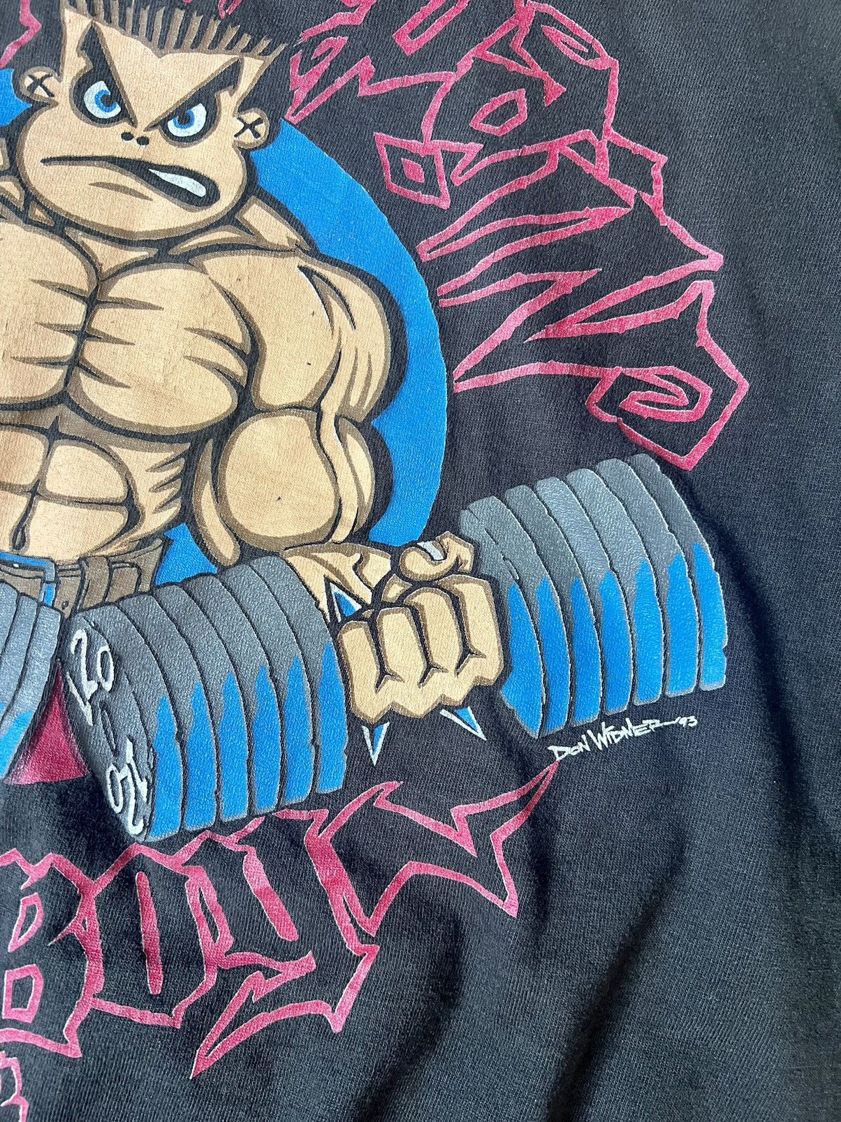 Rap Tees × Vintage VINTAGE THRASHED HOUSE OF PAIN BAD BOY CLUB TEE Size US L / EU 52-54 / 3 - 12 Thumbnail