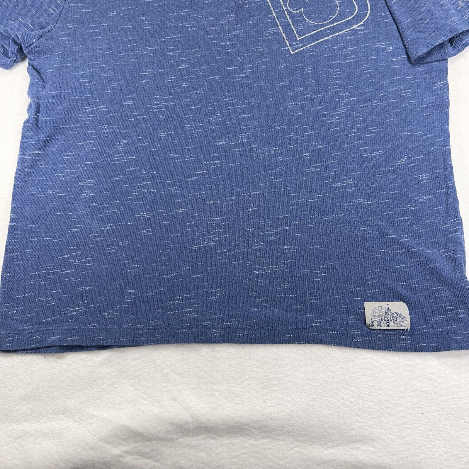 Disney Disney Epcot Henley Medium Graphic T Shirt Blue White Size US M / EU 48-50 / 2 - 5 Thumbnail