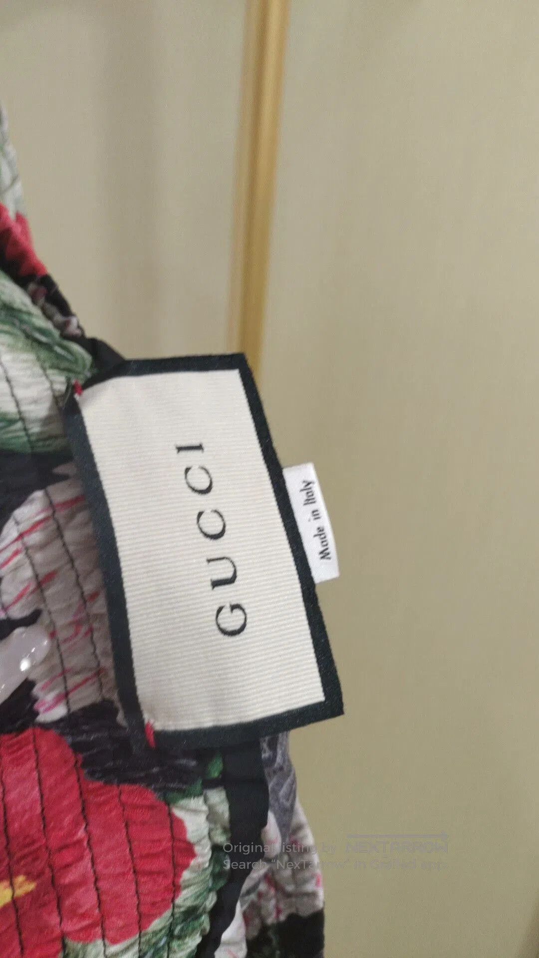 Gucci Gucci Floral Print Shorts for Women. Size 26" / US 2 / IT 38 - 3 Thumbnail