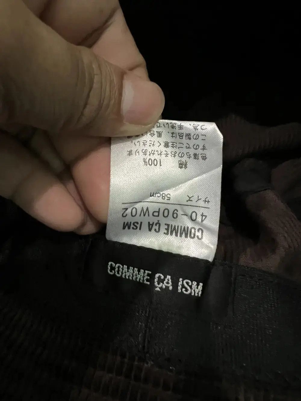 Comme Ca Ism × Japanese Brand Japanese Brand Comme CA Ism Corduroy Bucket Hats Size ONE SIZE - 5 Thumbnail