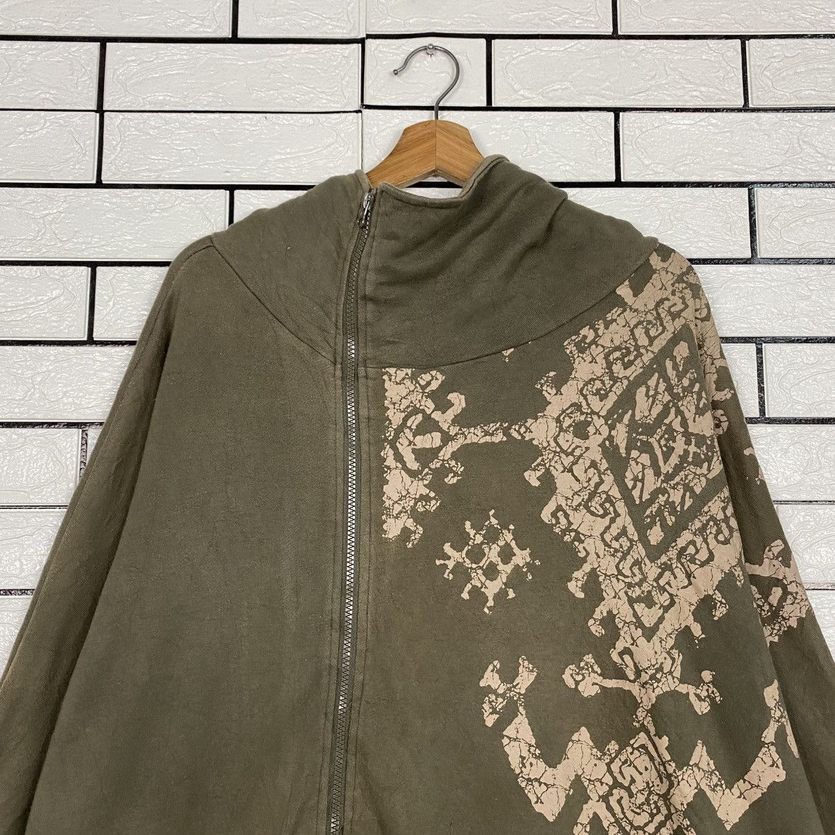 Japanese Brand 📌Long Design Zipper Jacket Amina Parka Style Navajo Size US M / EU 48-50 / 2 - 4 Thumbnail