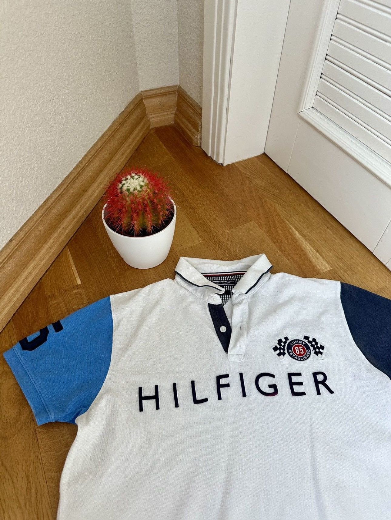 Tommy Hilfiger Vintage Polo Ralph Style Tommy Hilfiger Y2K Size US L / EU 52-54 / 3 - 4 Thumbnail