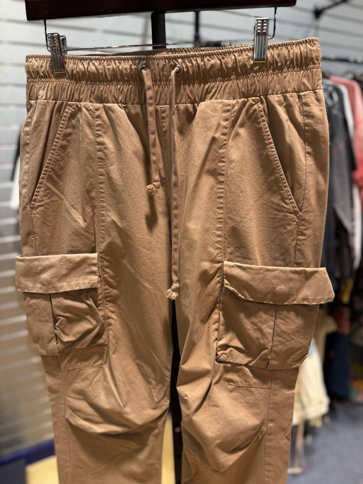 John Elliott John Elliott Pants Size (1) Khaki Tan Beige Jogger Size US 32 / EU 48 - 3 Thumbnail