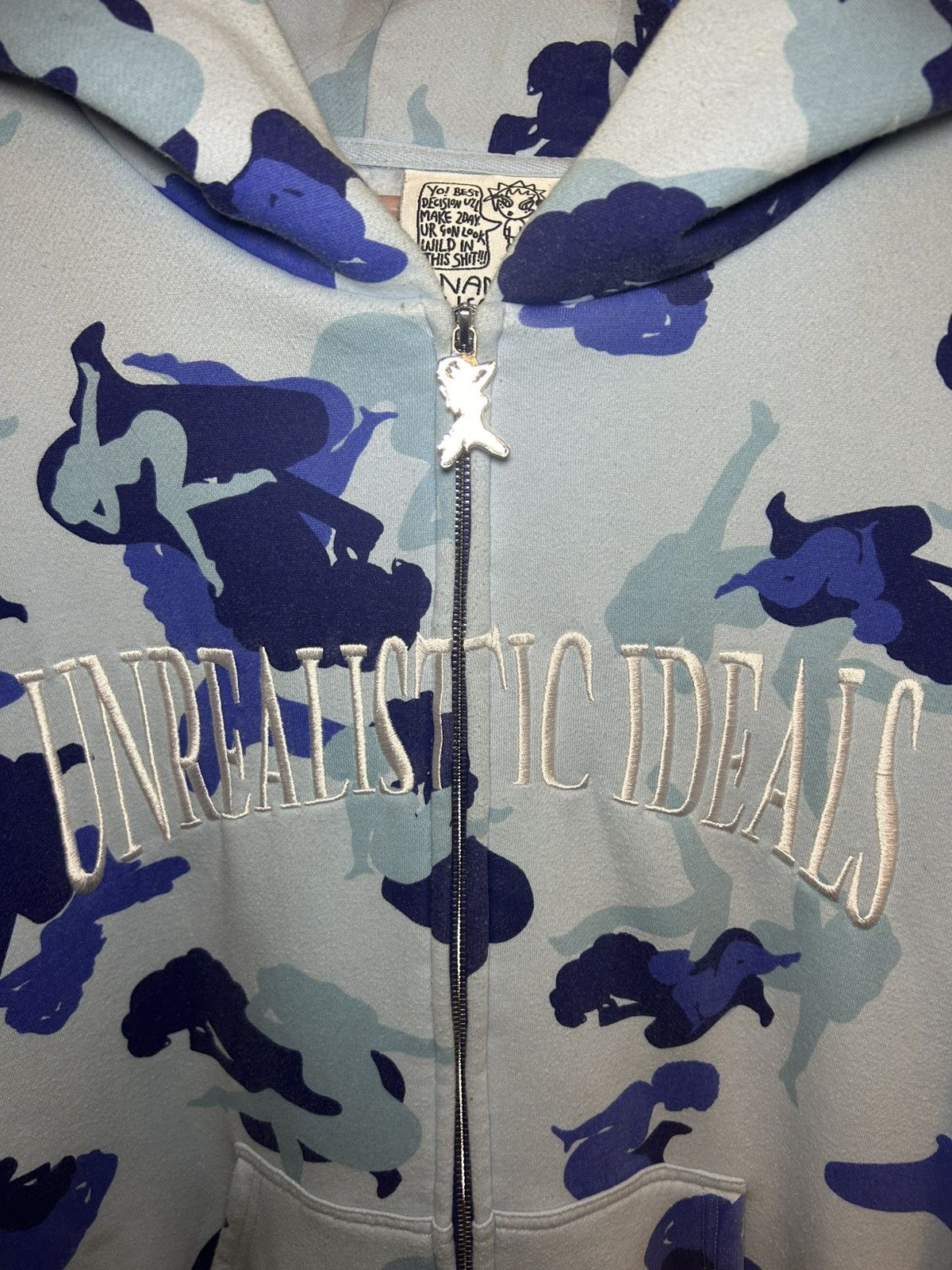 Designer × Named Collective Named Collective BBL zip-up hoodie Size US XL / EU 56 / 4 - 5 Thumbnail