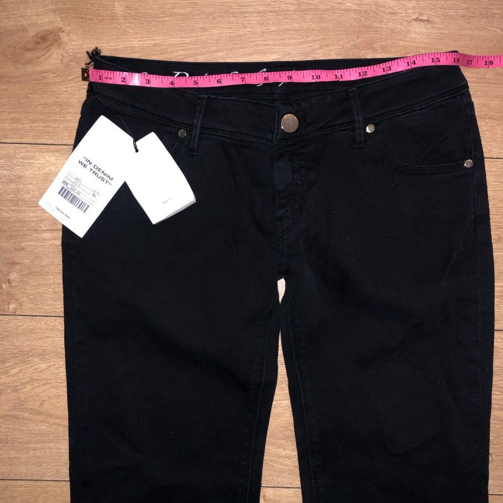 Other JFOUR NWT Black Straight Legged Jeans, Size 31", MSRP $130 Size 31" - 14 Thumbnail