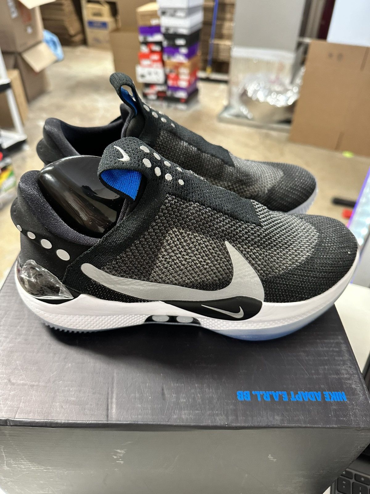 Nike Nike adapt bb Size US 9.5 / EU 42-43 - 4 Thumbnail