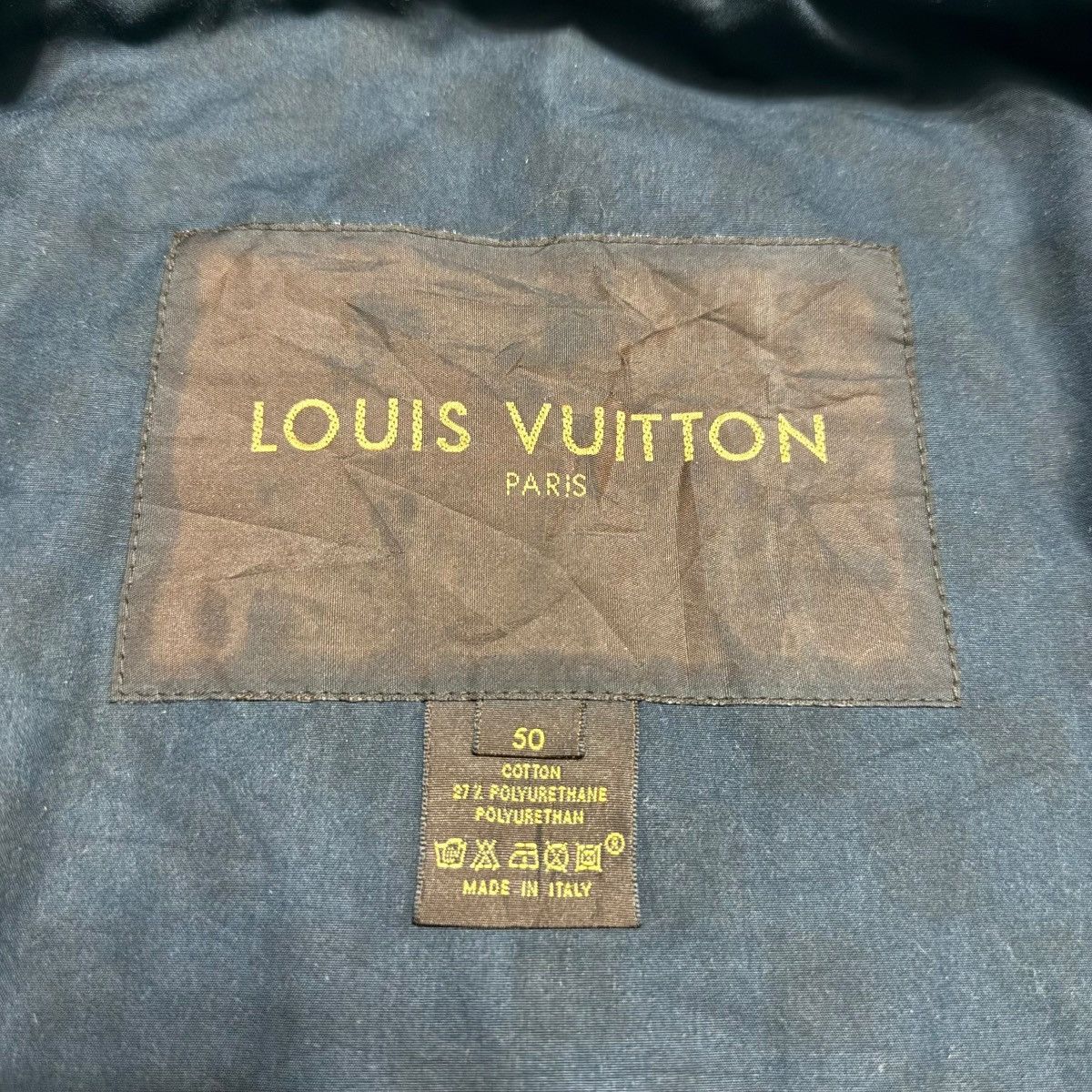 Louis Vuitton Louis Vuitton Monogram Double Breasted Wax Coat Size US M / EU 48-50 / 2 - 12 Thumbnail