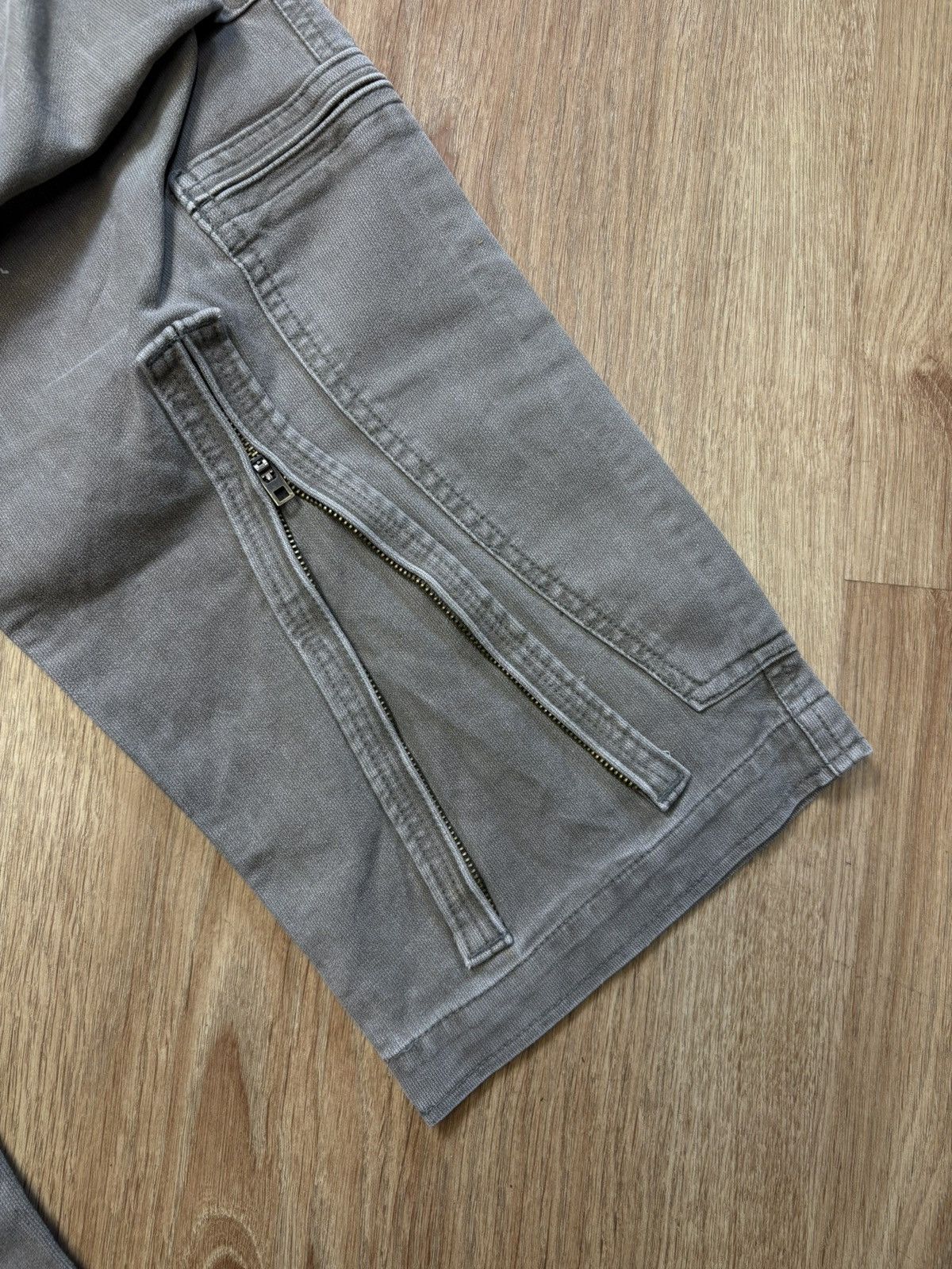 Vintage Vintage Bondage Khaki Green Technical Cargo Pants (32x30) Size US 32 / EU 48 - 4 Thumbnail