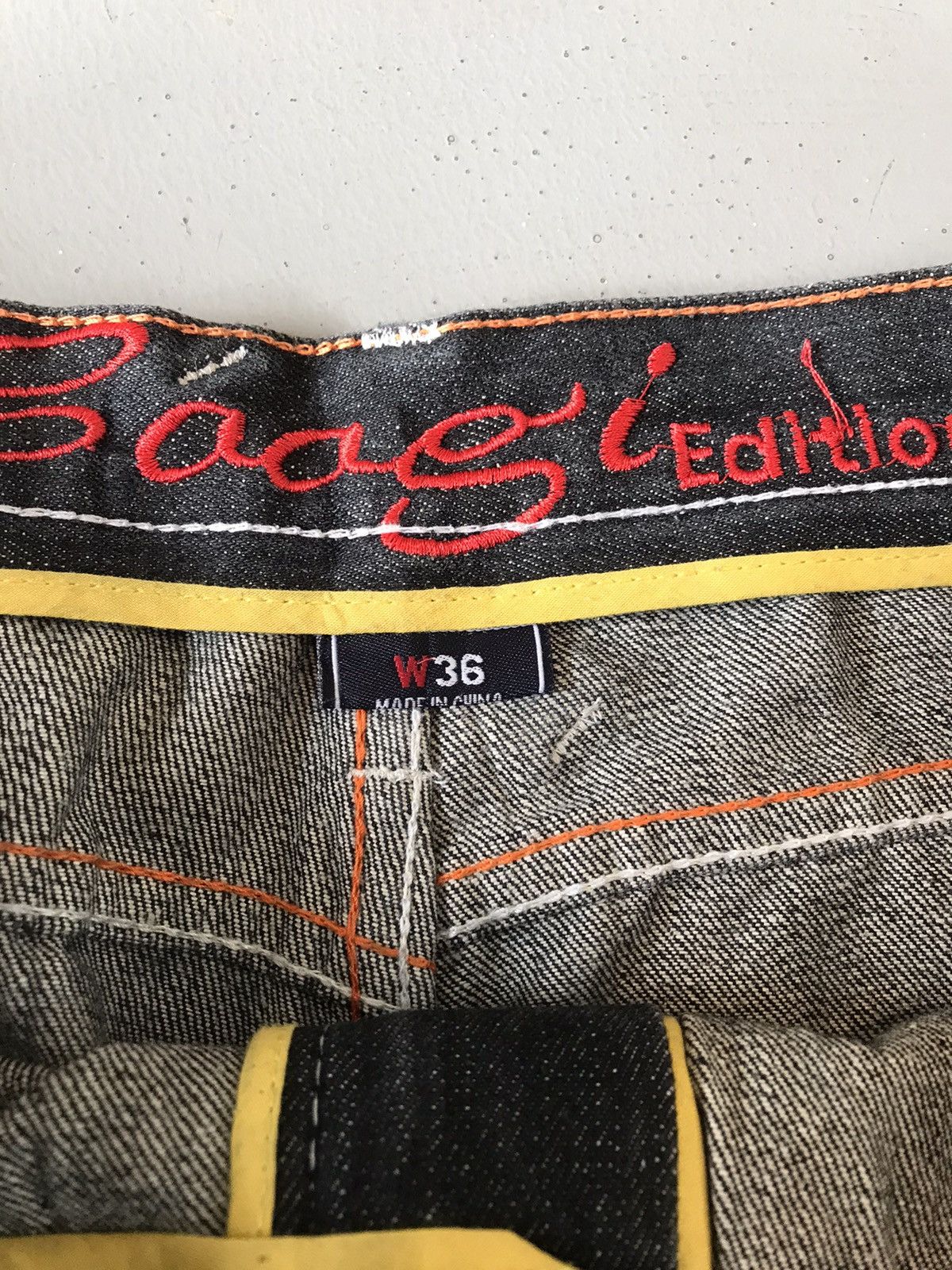 Coogi Vintage Coogi Dragon 🐉 Embroidery Denim Size US 36 / EU 52 - 10 Thumbnail