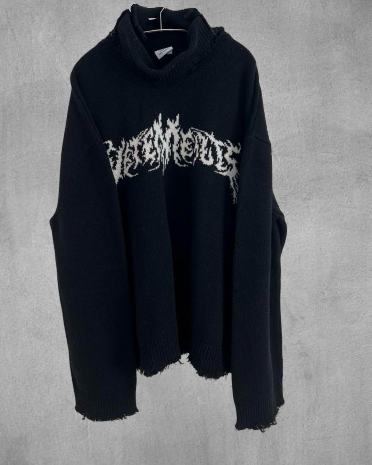 Vetements metallica top