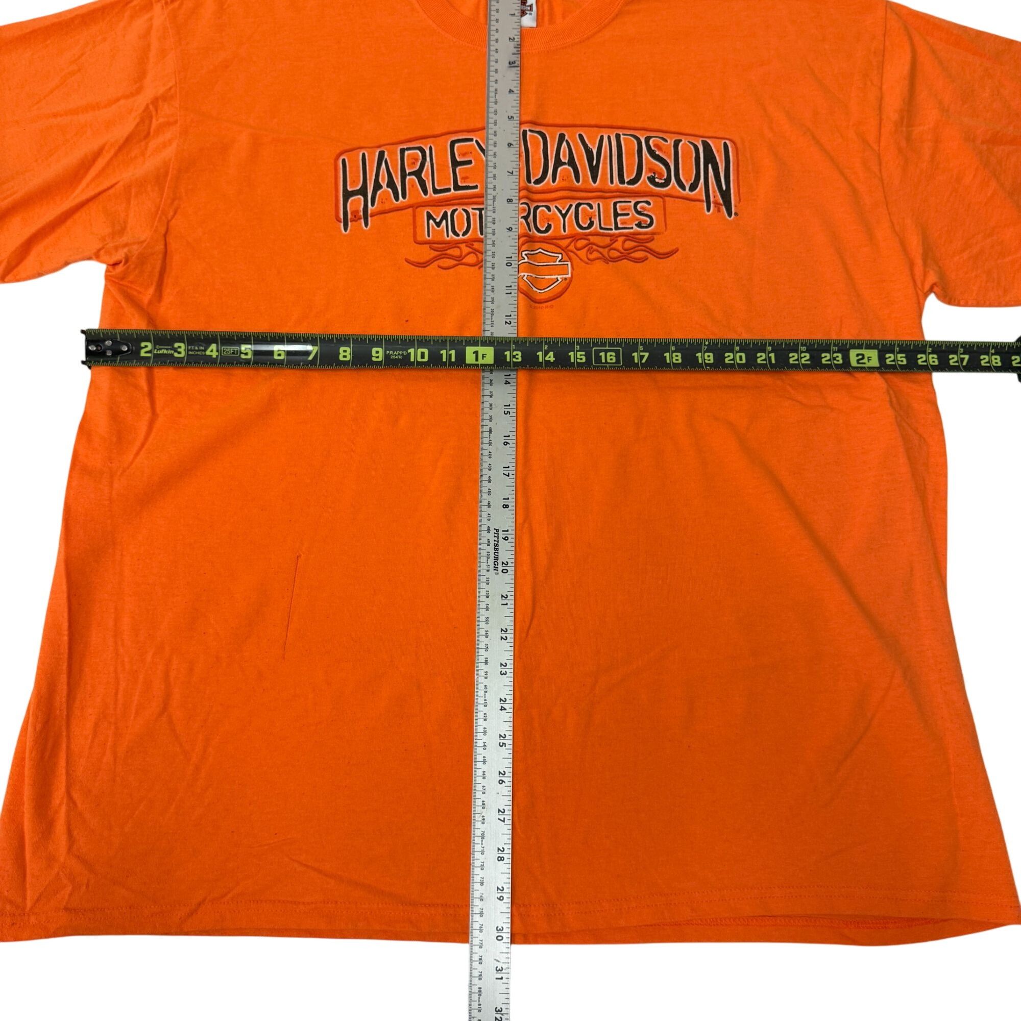 Harley Davidson H-D Motorcycle HOT ROD Biker Streetwear T Shirt Size US XXL / EU 58 / 5 - 5 Thumbnail