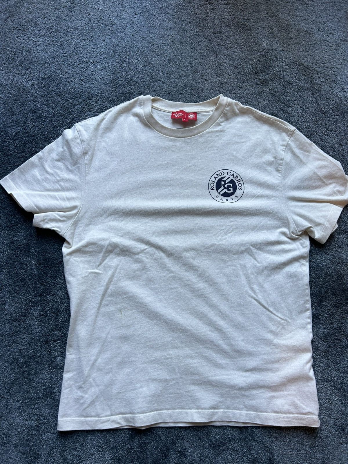Other Roland Garros Tennis Heritage Tee Black Size M (French Open) Size US L / EU 52-54 / 3 - 3 Thumbnail