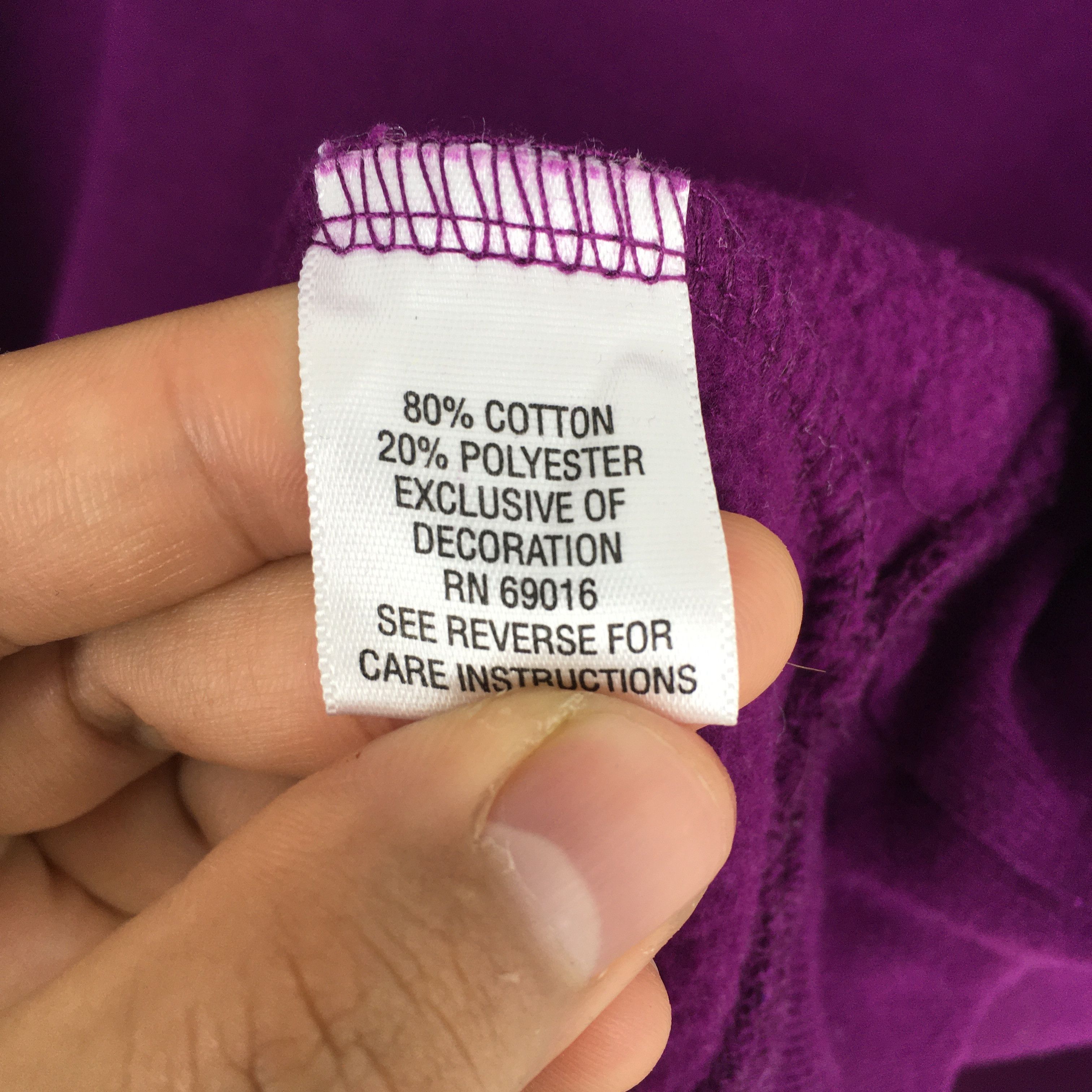 Art Comes First Vintage Breckenridge Floral Purple Sweatshirts Large Size L / US 10 / IT 46 - 6 Thumbnail