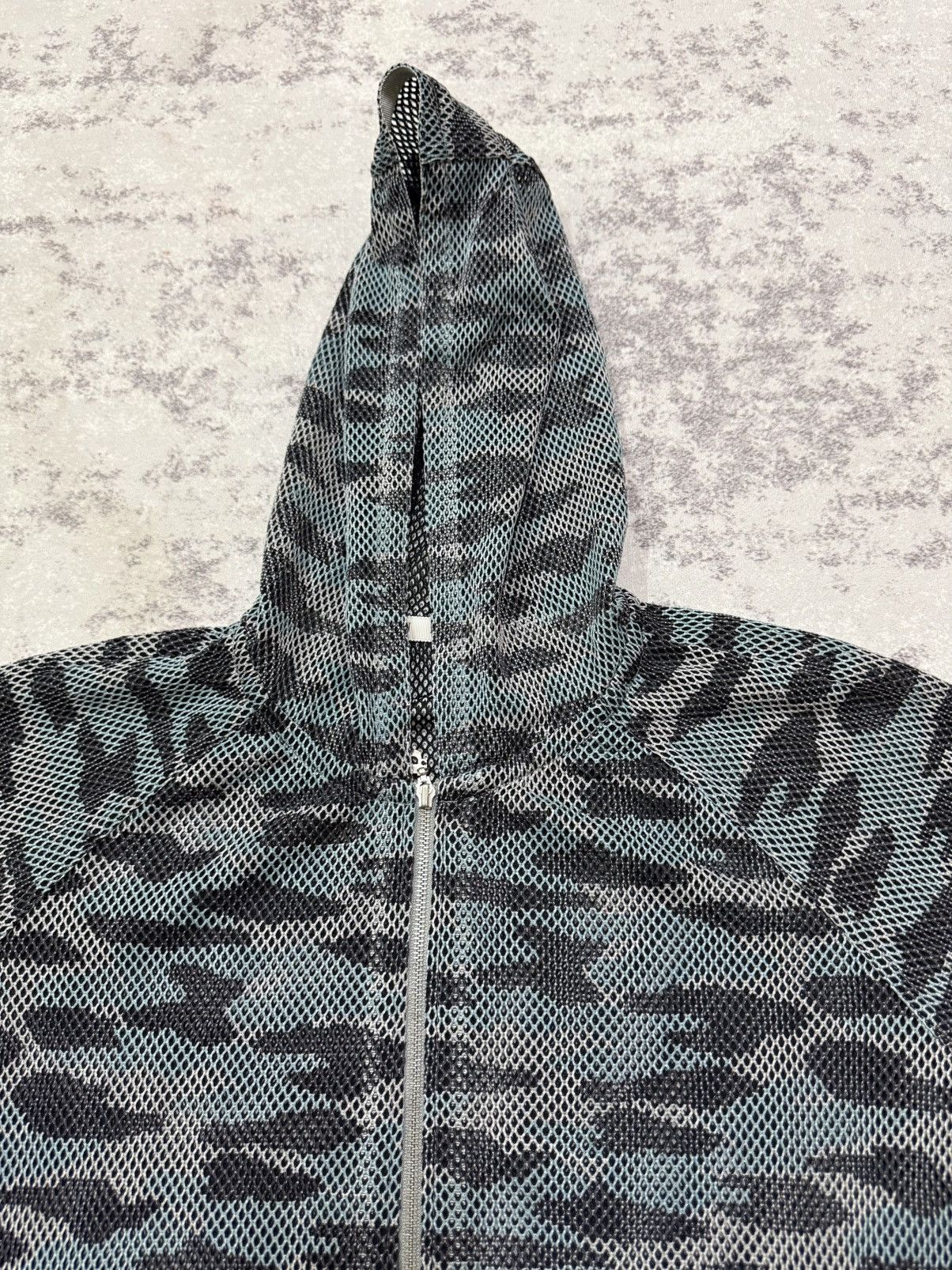 Balmain Balmain Paris Ishikawa Design Camo Hoodie Zip Up Sweater Size S / US 4 / IT 40 - 4 Thumbnail