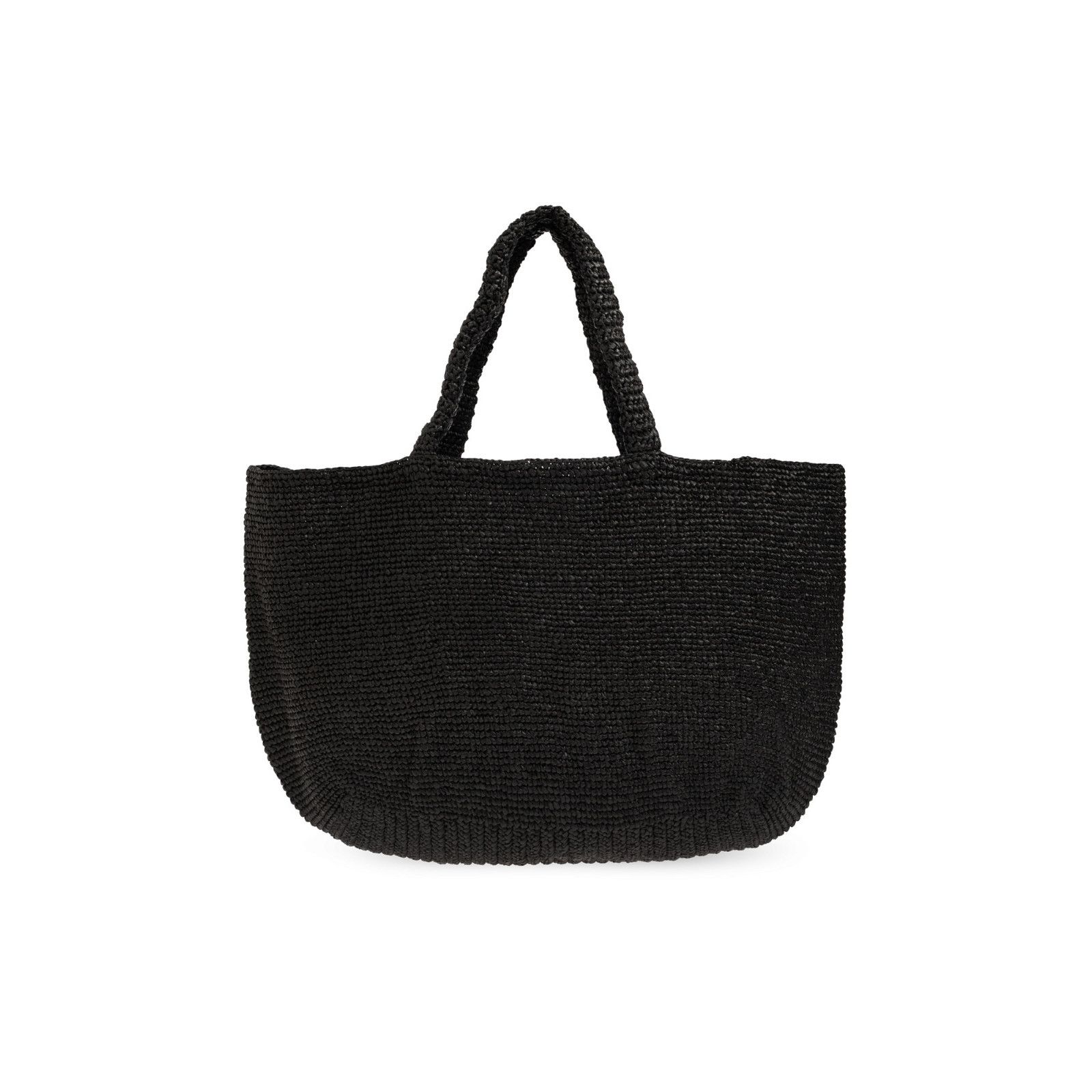 Off-White OFF WHITE Jitney Black Tote Bag New Size ONE SIZE - 2 Thumbnail
