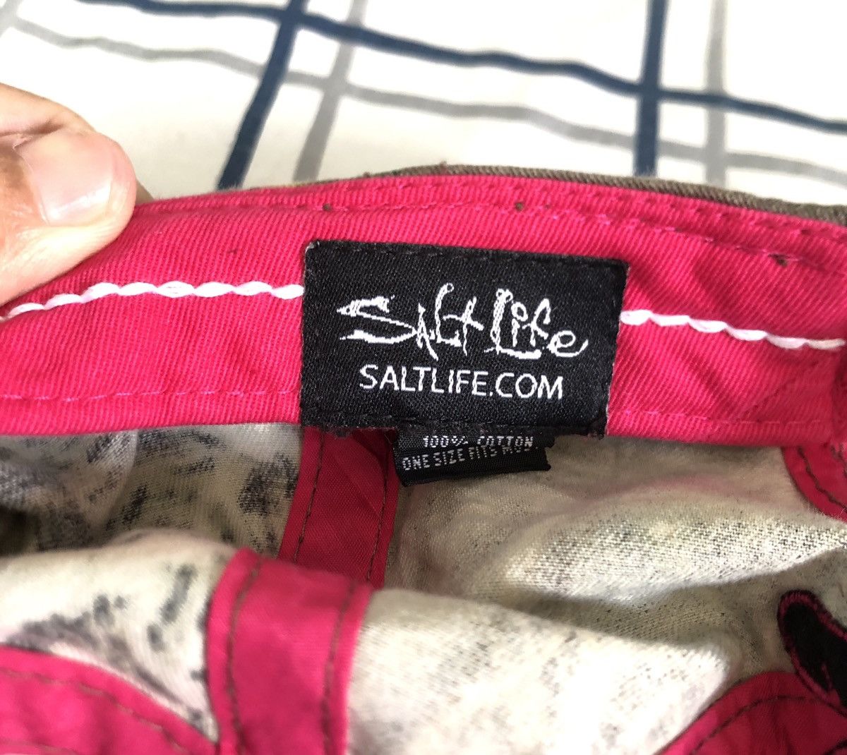 Vintage Salt Life Cap Size ONE SIZE - 3 Thumbnail