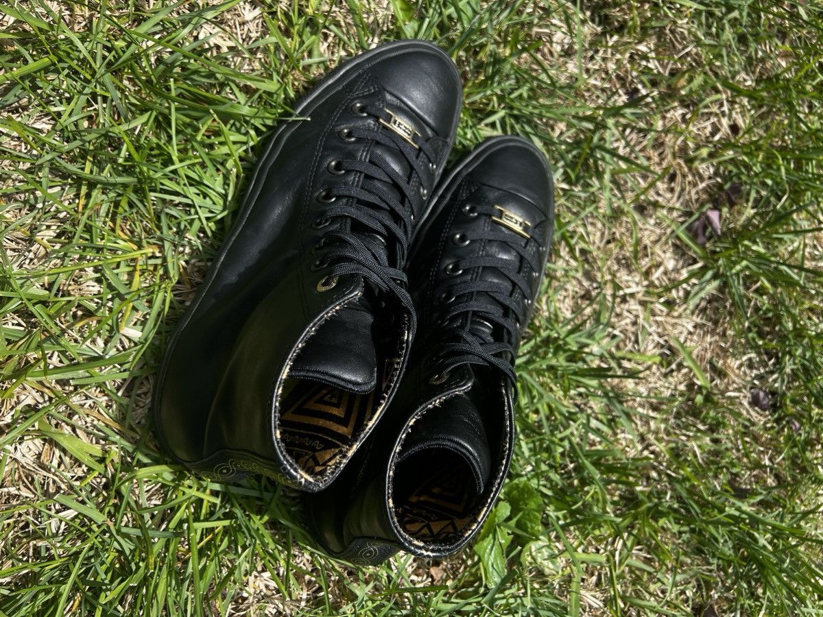 Converse CLEAN Converse size 10 Chuck Taylor All Star Black History Size US 10 / EU 43 - 5 Thumbnail