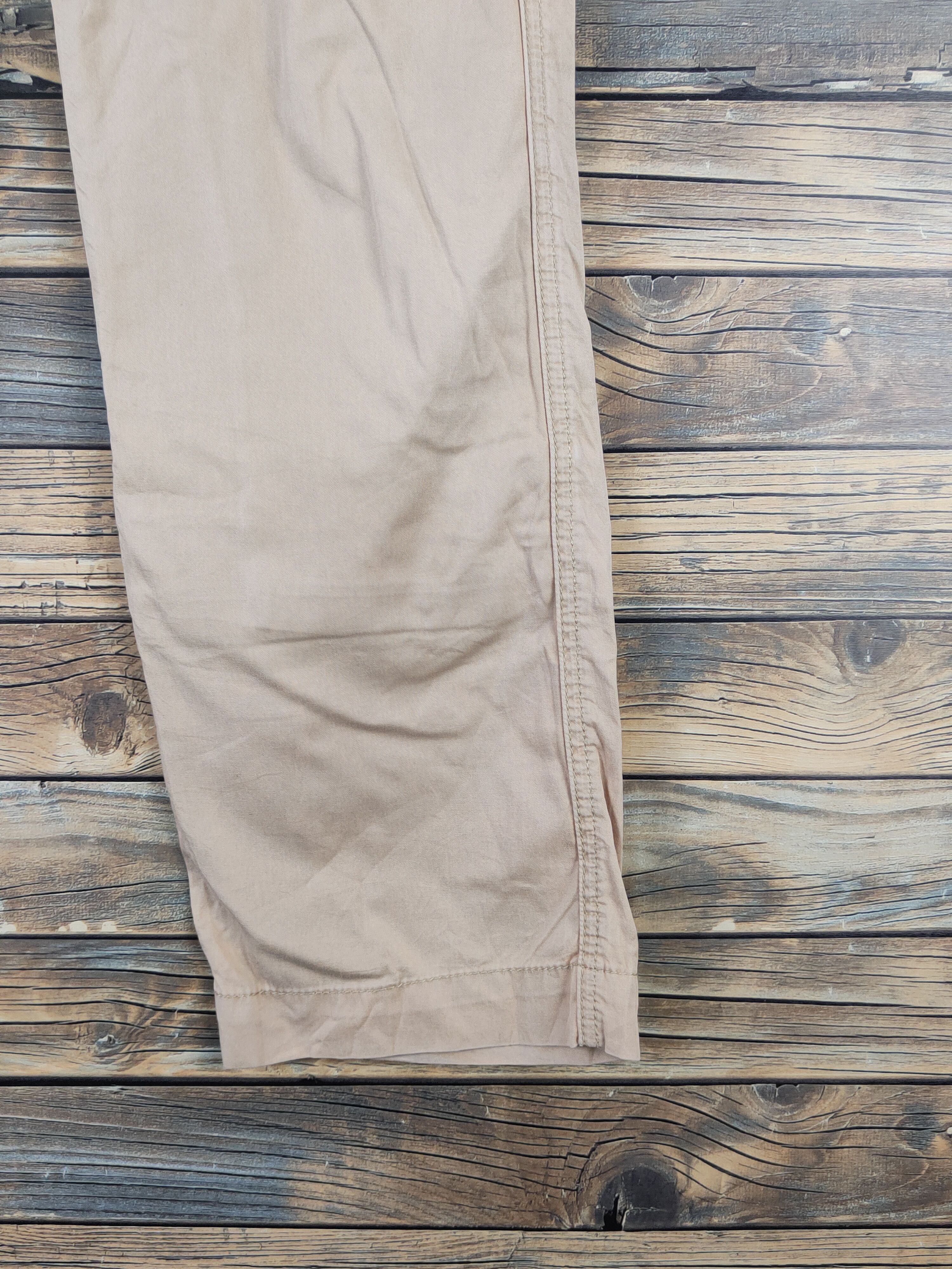Japanese Brand DL Life Goes On Beige Multipocket Tactical Cargo Pants #1500 Size US 30 / EU 46 - 6 Thumbnail