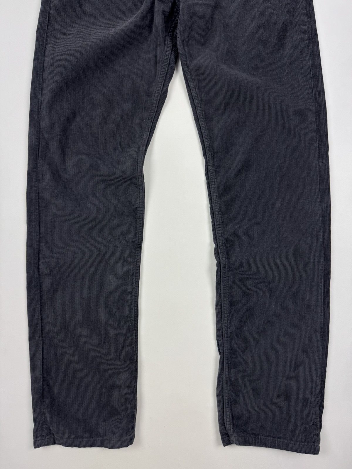 Patagonia Patagonia Corduroy Gray Straight Casual Pants Size US 32 / EU 48 - 4 Thumbnail