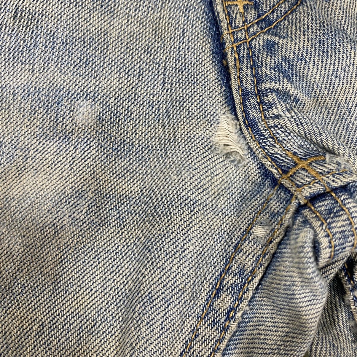 Number (N)ine × Takahiromiyashita The Soloist. SS06 Number Nine Painted D-Ring Crying Heart Pain Denim Size US 32 / EU 48 - 8 Thumbnail