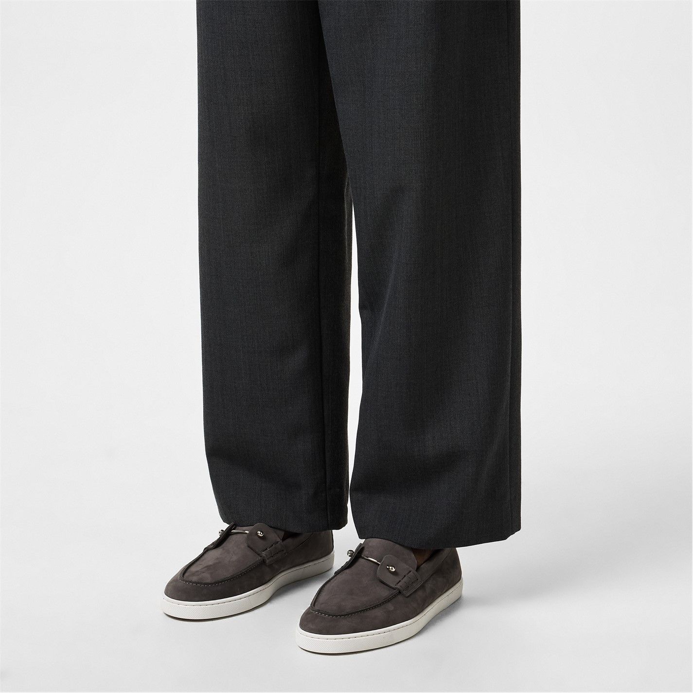 Christian Louboutin Chambeliboat Boat Shoes Size US 10.5 / EU 43-44 - 2 Thumbnail