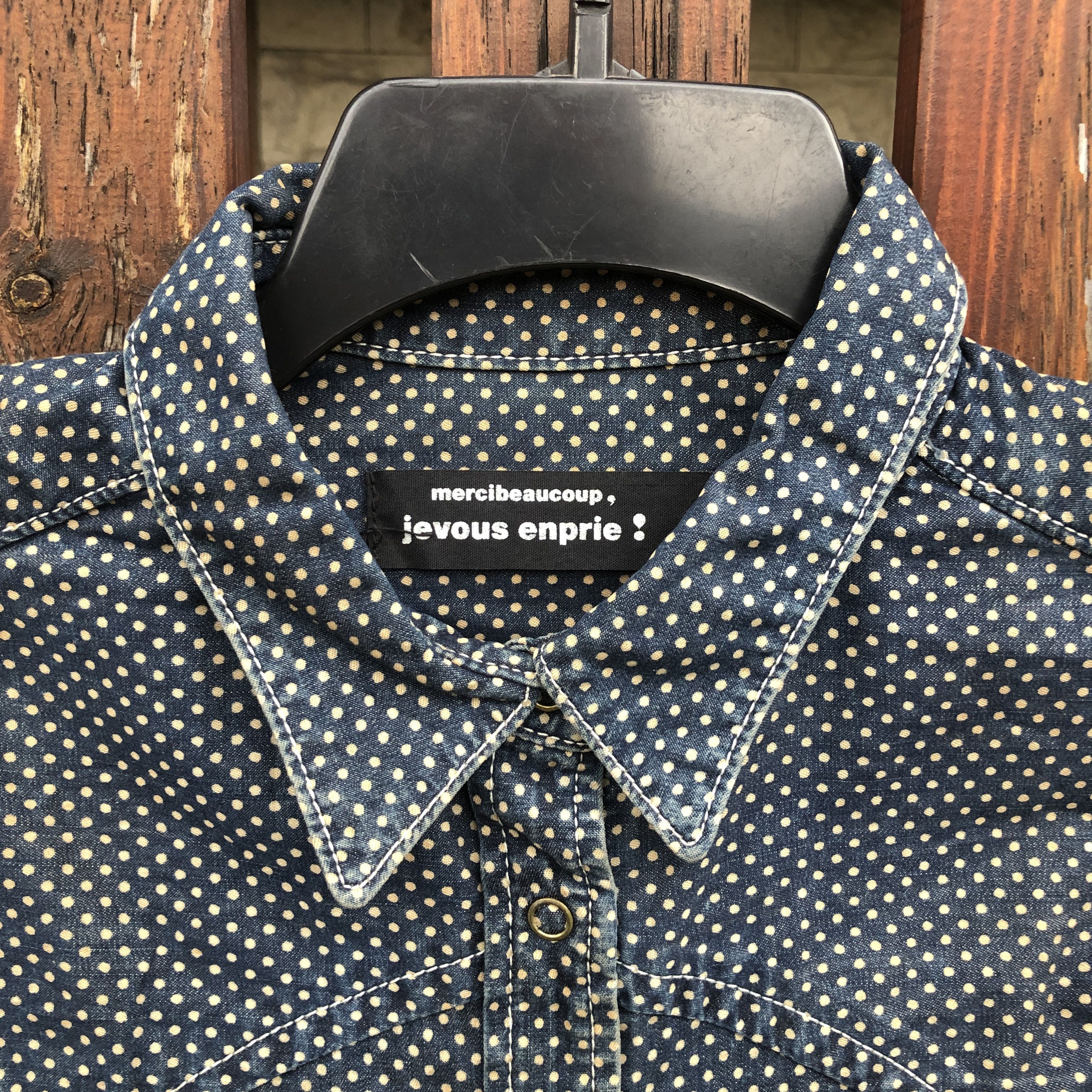 mercibeaucoup MERCIBEAUCOUP X ISSEY MIYAKE JEAVOUS ENPIRE POLKADOT Size M / US 6-8 / IT 42-44 - 2 Thumbnail
