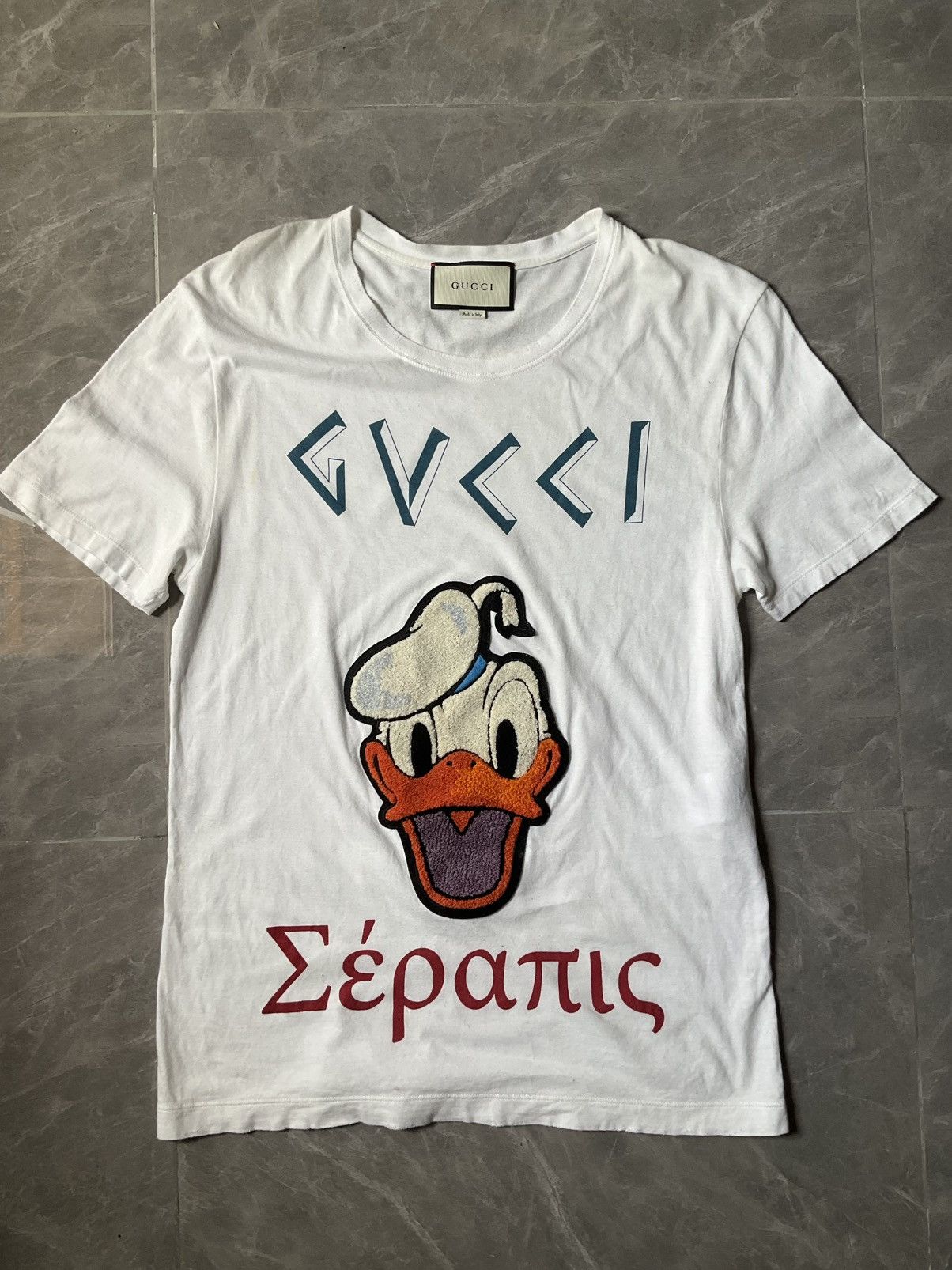 Gucci Gucci Greek Donald Duck Size US S / EU 44-46 / 1 - 1 Thumbnail