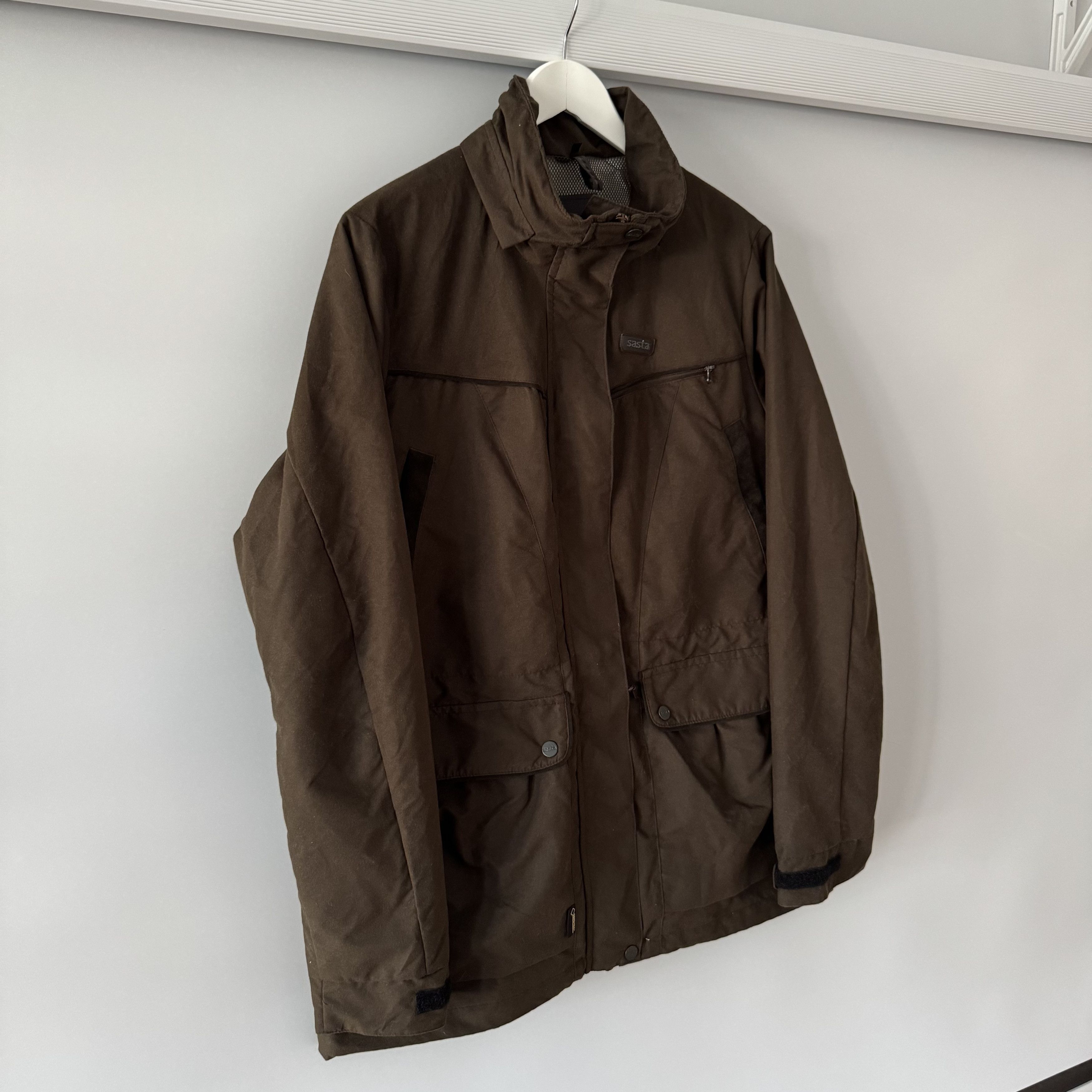 Other Sasta Finland Gore-Tex GTX Green Olive Jacket Size 42 Size M / US 6-8 / IT 42-44 - 4 Thumbnail