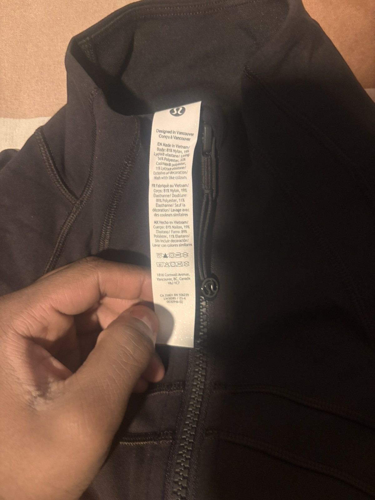 Lululemon Brown lulu lemon define jacket Size S / US 4 / IT 40 - 6 Thumbnail