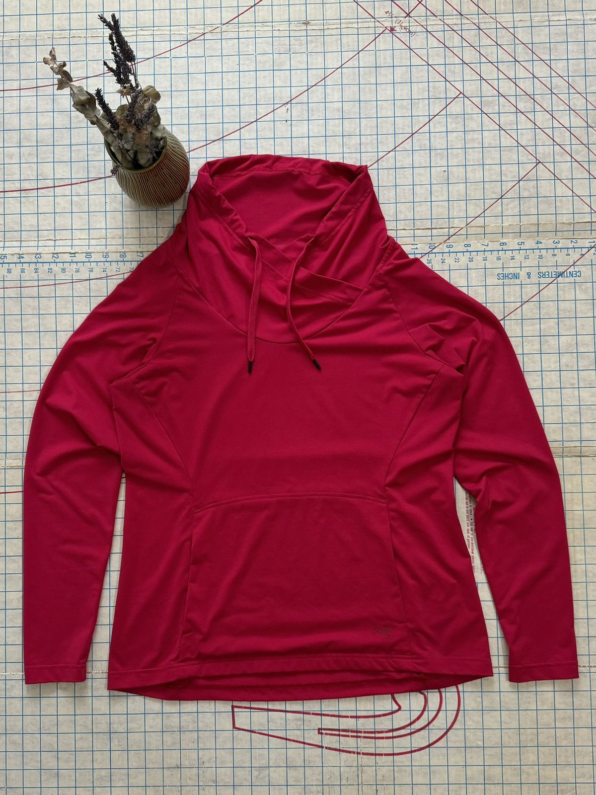 Arc’teryx Varana Long Sleeve Shirt Women’s Large Pink