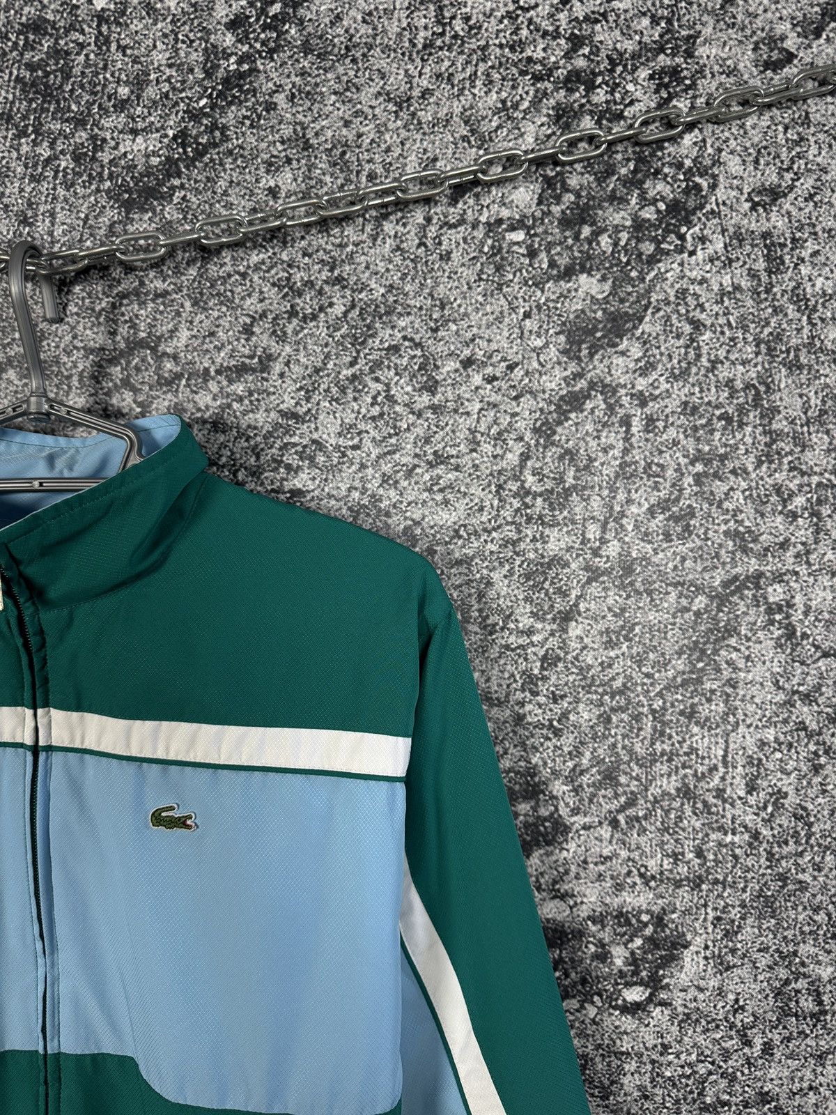 Lacoste Boys Lacoste Sport Zip Up Track Jacket Vintage Kids 158cm Size US XXS / EU 40 - 2 Thumbnail