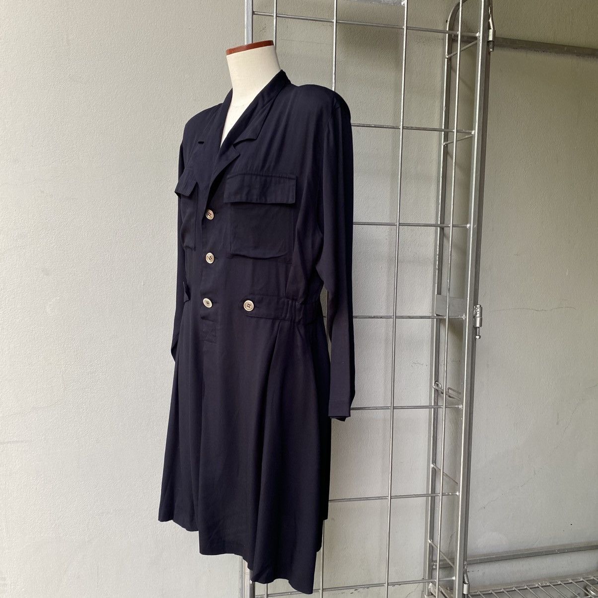 Y's Y’s bis Black Elegance Dress Size XL / US 12-14 / IT 48-50 - 9 Thumbnail
