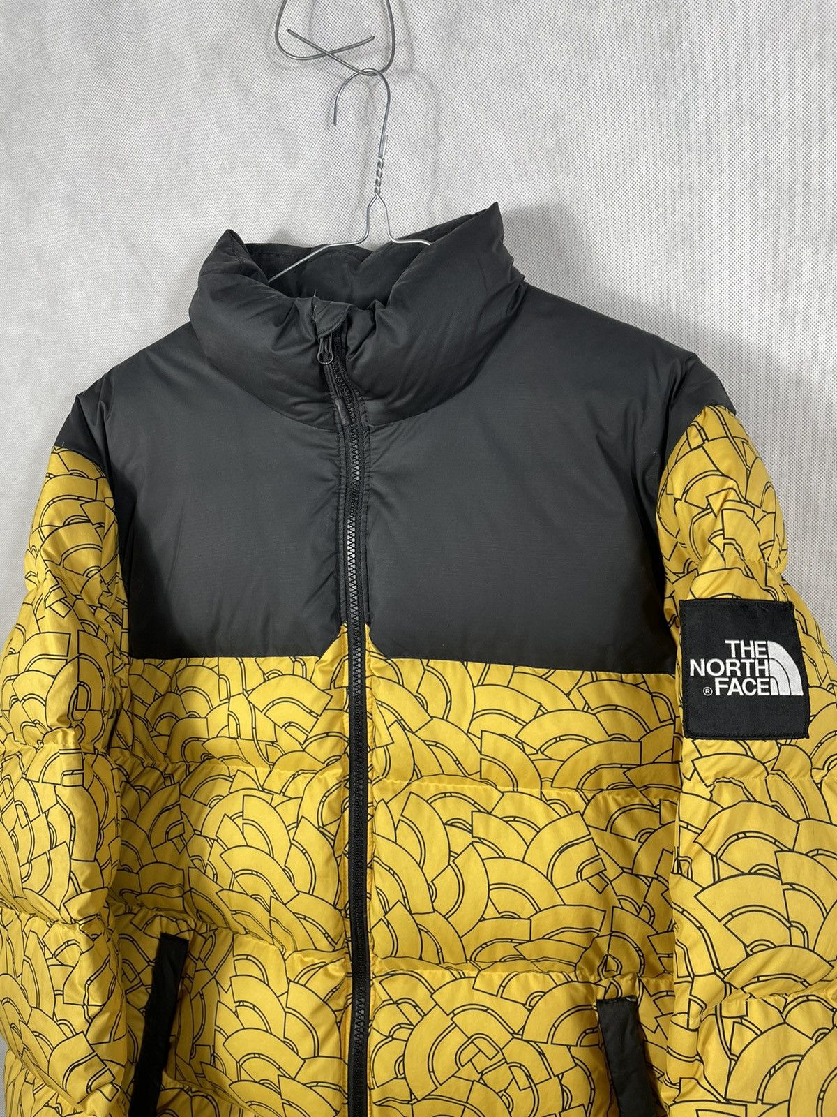 The North Face Yellow The North Face TNF 1992 Retro Nuptse Jacket Monogram Size US S / EU 44-46 / 1 - 5 Thumbnail