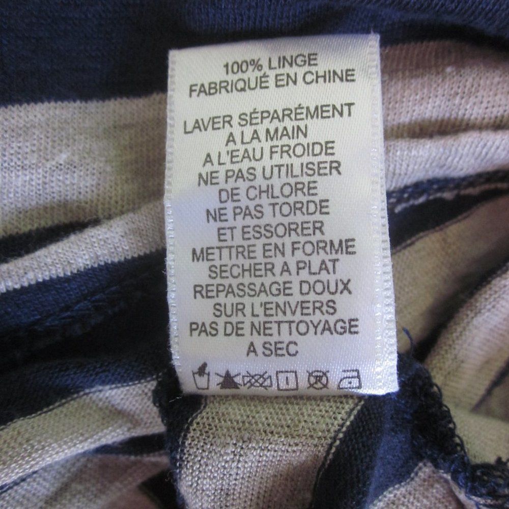 Anthropologie Fred & Sibel Anthropologie Y2K Linen Top Size XS Size XS / US 0-2 / IT 36-38 - 12 Thumbnail