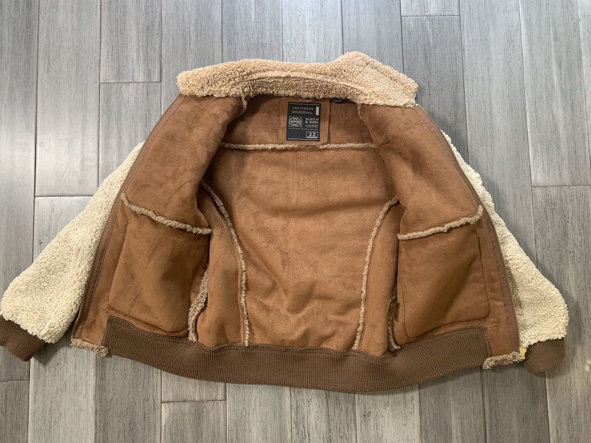Scotch & Soda Brown High End Sherpa Jacket Size US S / EU 44-46 / 1 - 6 Thumbnail