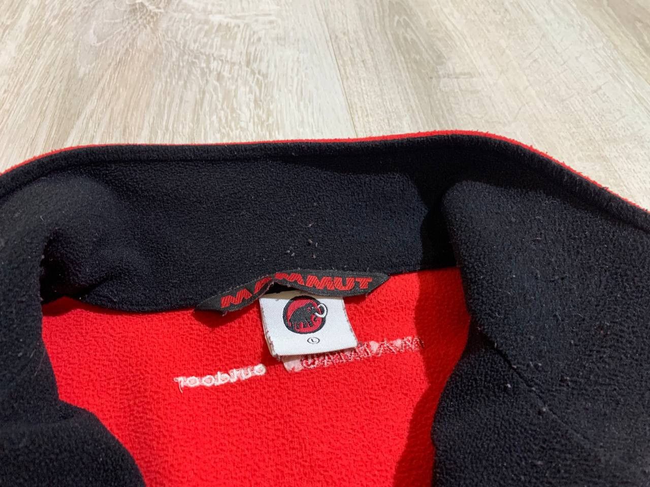 Vintage Mens vintage jacket fleece Mammut Size L Size US L / EU 52-54 / 3 - 5 Thumbnail
