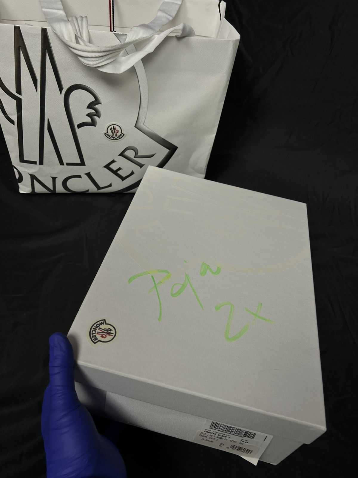 Moncler DSWT Moncler Promyx Space D low top leather and suede Size US 10 / EU 43 - 18 Thumbnail