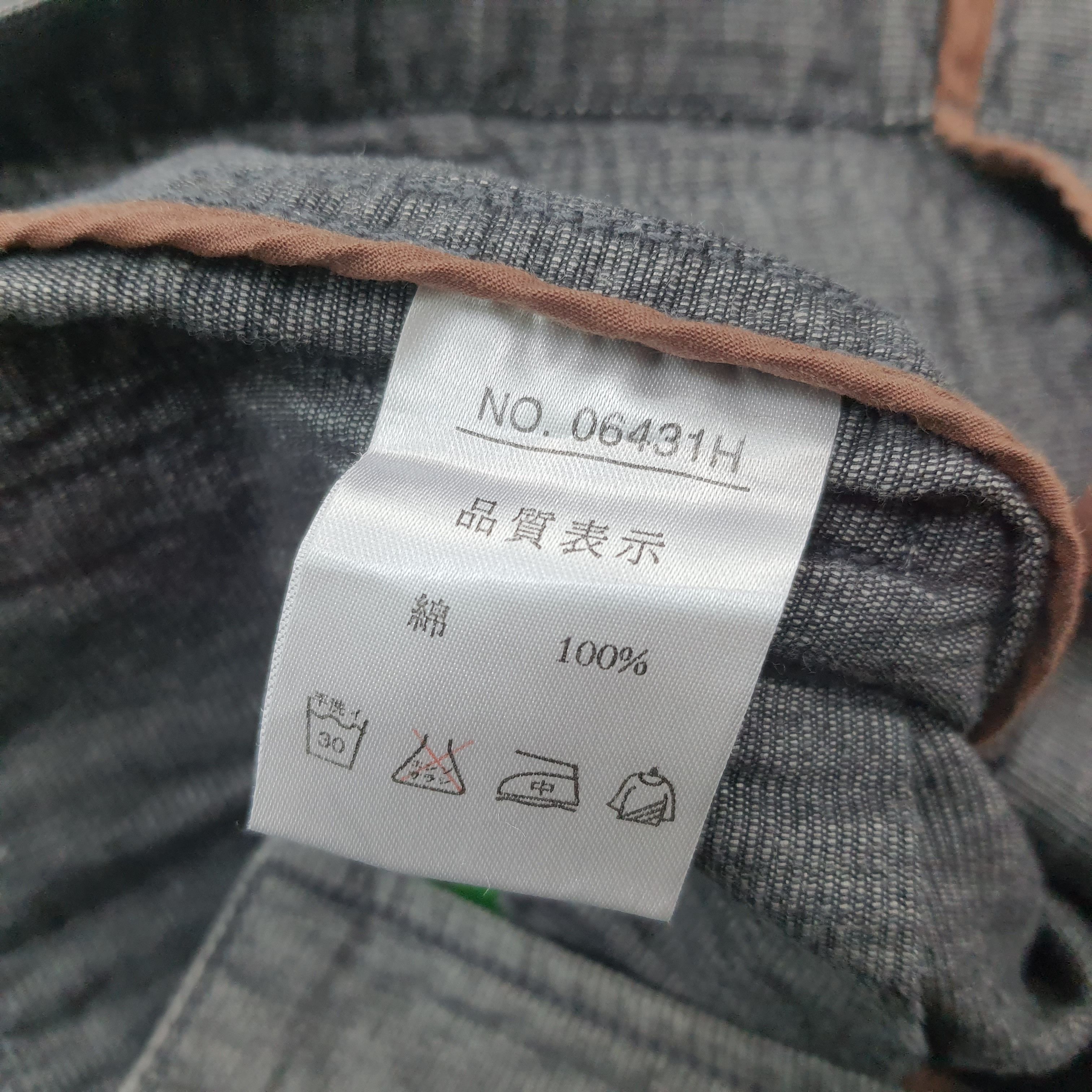 Y's Vintage SACSNY by Yohji Custom Y's Logo Shacket C233N3 Size US M / EU 48-50 / 2 - 7 Thumbnail