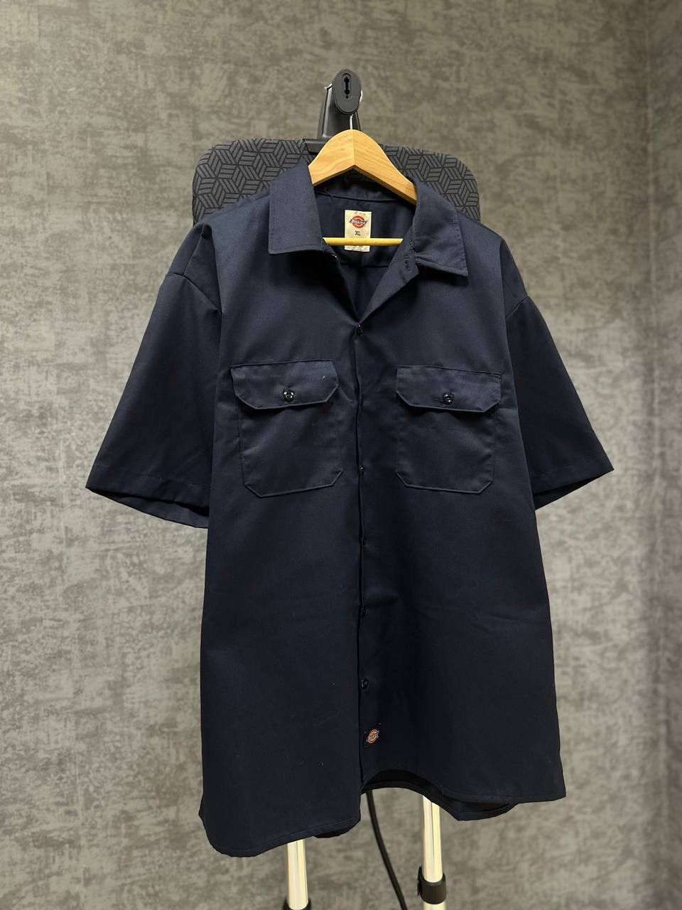 Dickies × Vintage Vintage Dickies Blue Skate Big Boy Shirt Size US XL / EU 56 / 4 - 8 Thumbnail