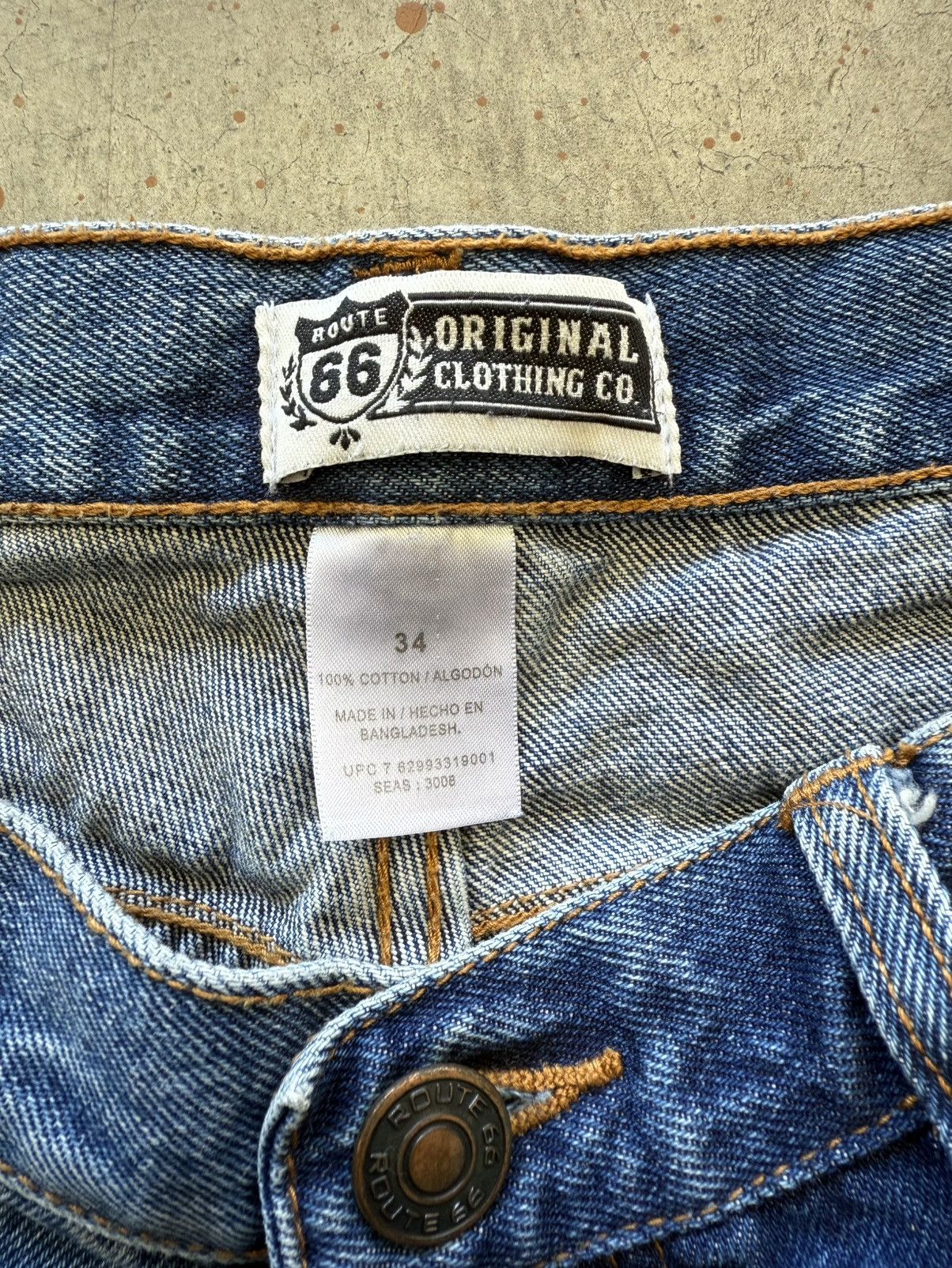 Route 66 Vintage Route 66 Vintage Denim Jorts Mens Size 34 Size US 34 / EU 50 - 2 Thumbnail