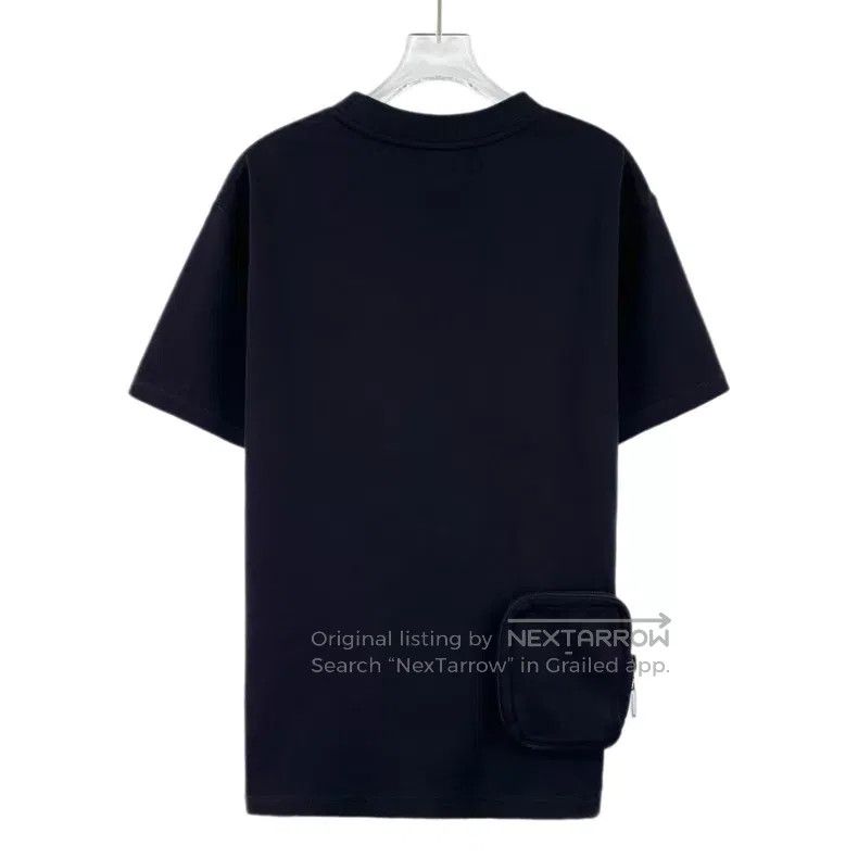 Louis Vuitton Louis Vuitton Black floral-print crewneck short-sleeve T-s Size US L / EU 52-54 / 3 - 2 Thumbnail