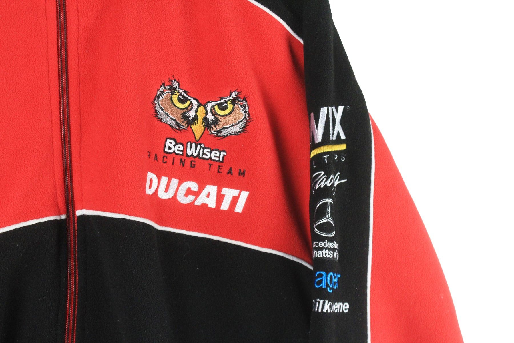 Ducati Be Wiser Ducati Racing Team Fleece Full Zip Small / Medium Size US M / EU 48-50 / 2 - 3 Thumbnail