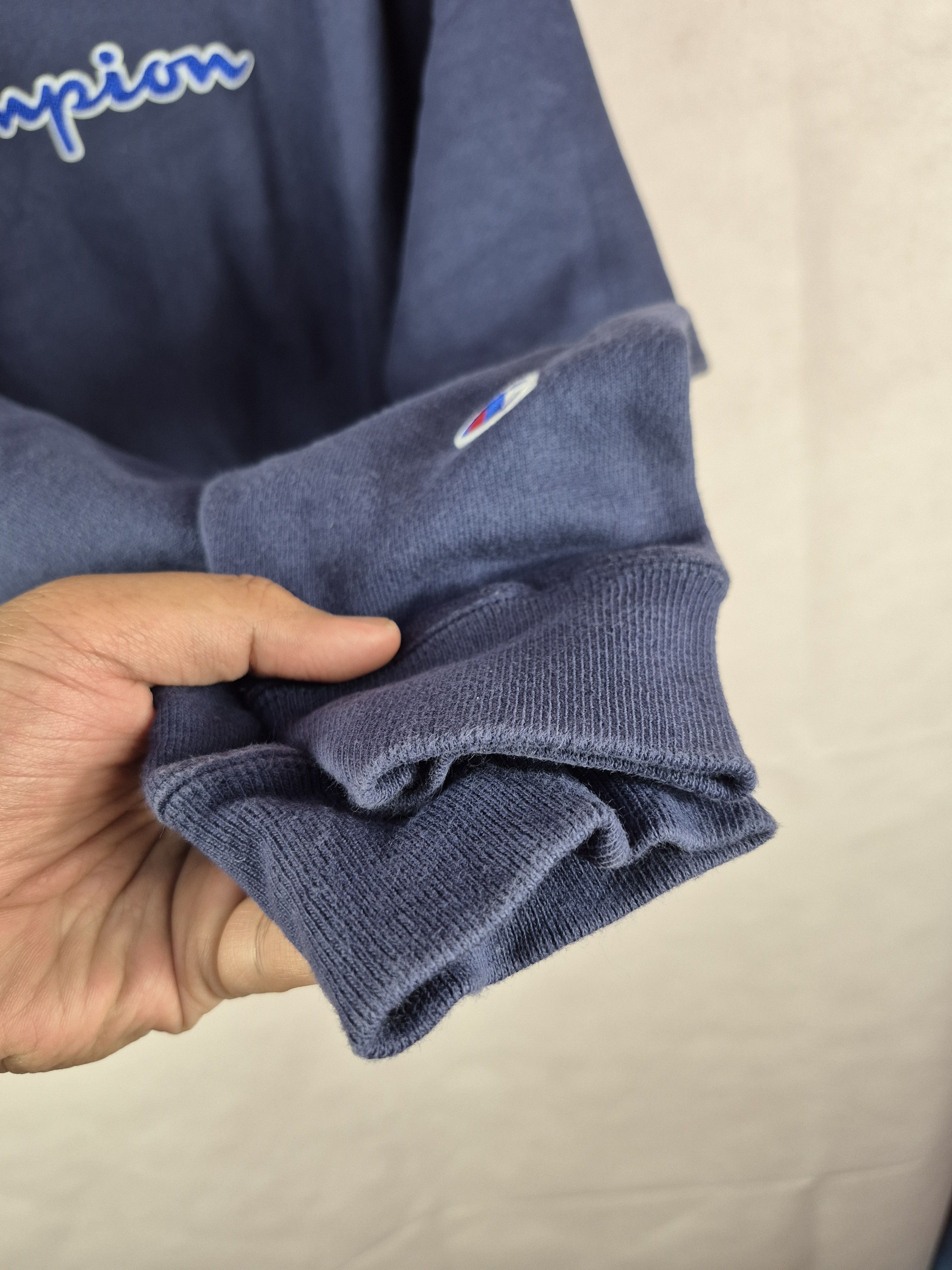 Champion 🔥 Champion Reverse Weave Embroided Spellout Sweatshirt Size US L / EU 52-54 / 3 - 7 Thumbnail