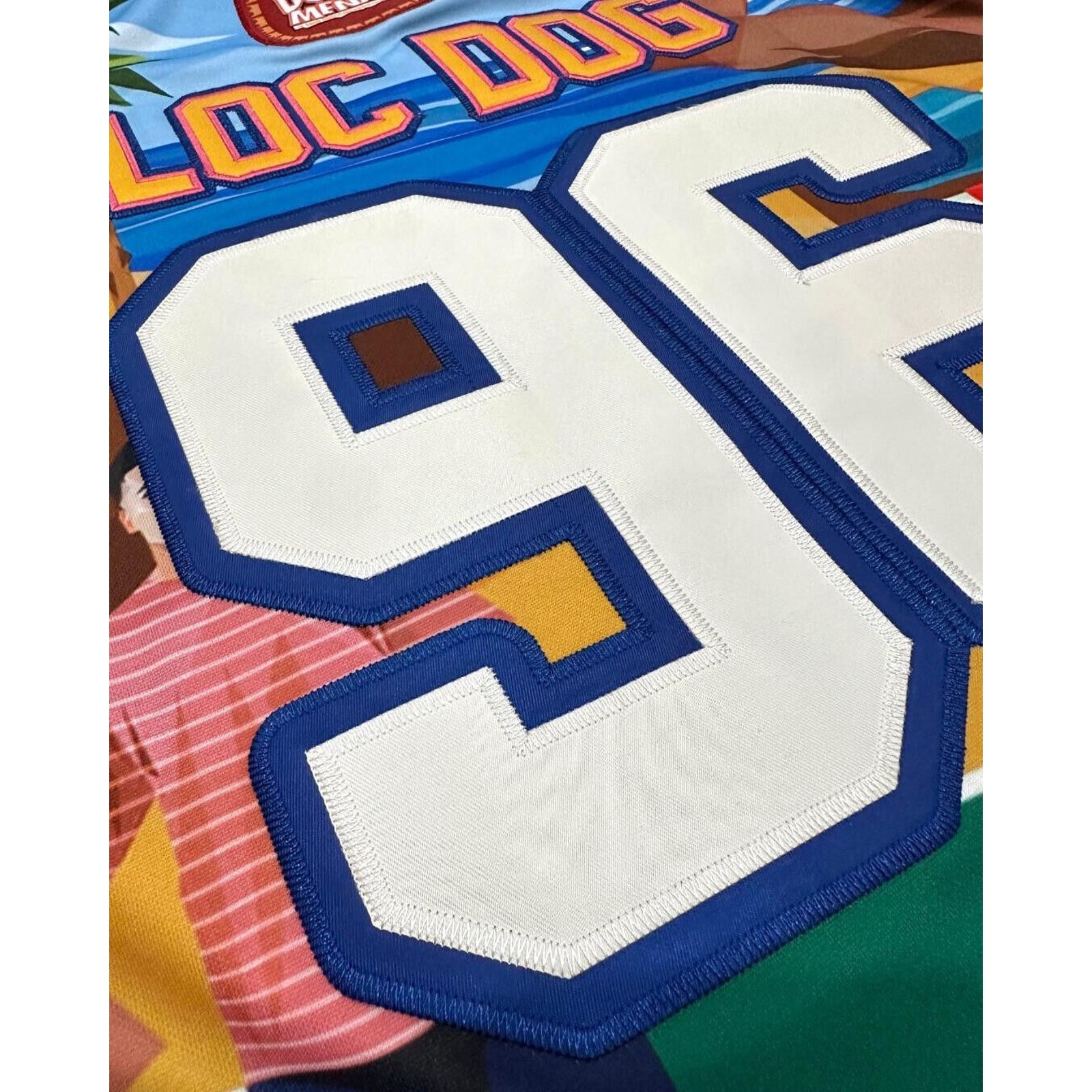 Other Don't Be A Menace Movie Headgear Classics Basketball Jersey Size US S / EU 44-46 / 1 - 7 Thumbnail